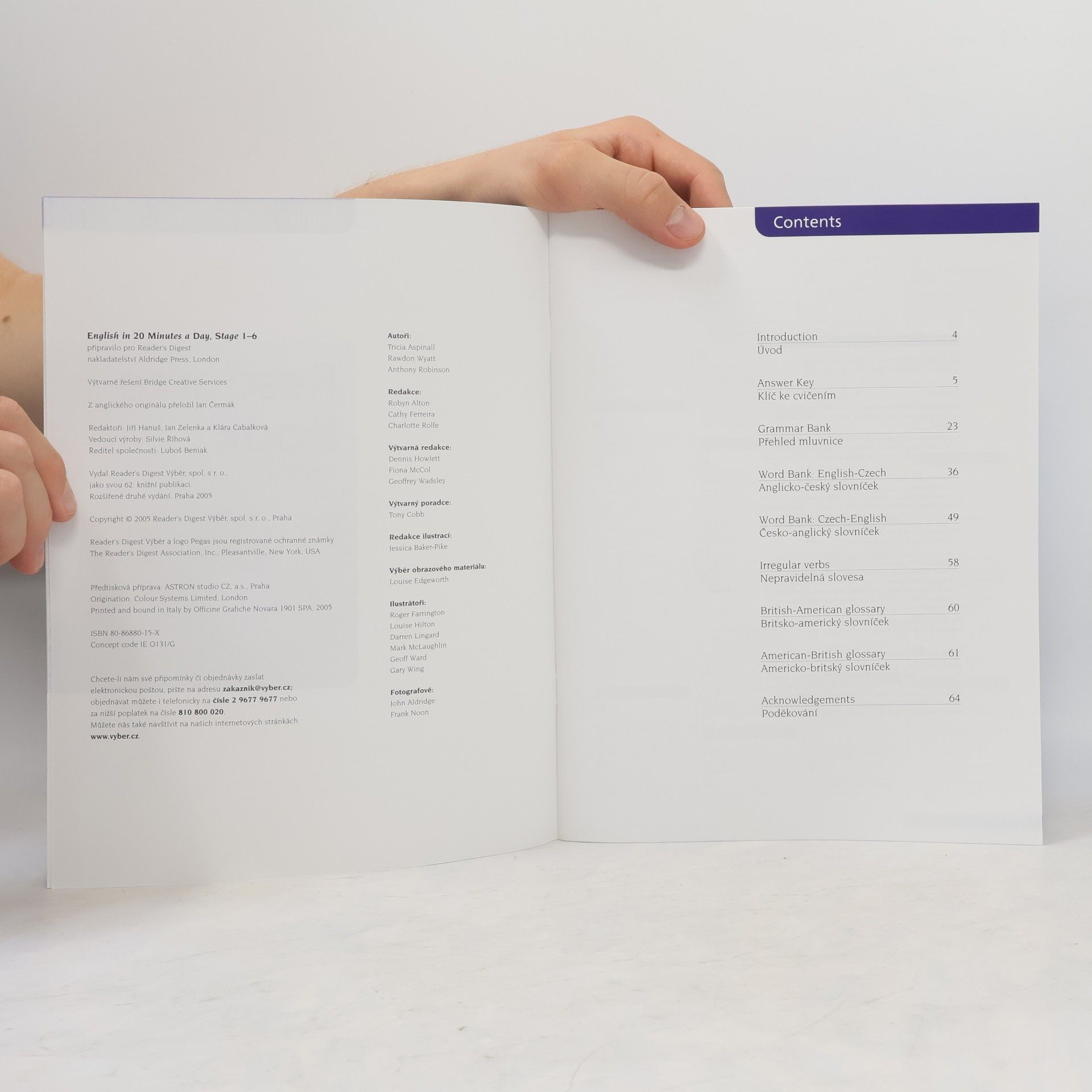 Autores varios English in 20 Minutes A Day. Resource Book 1