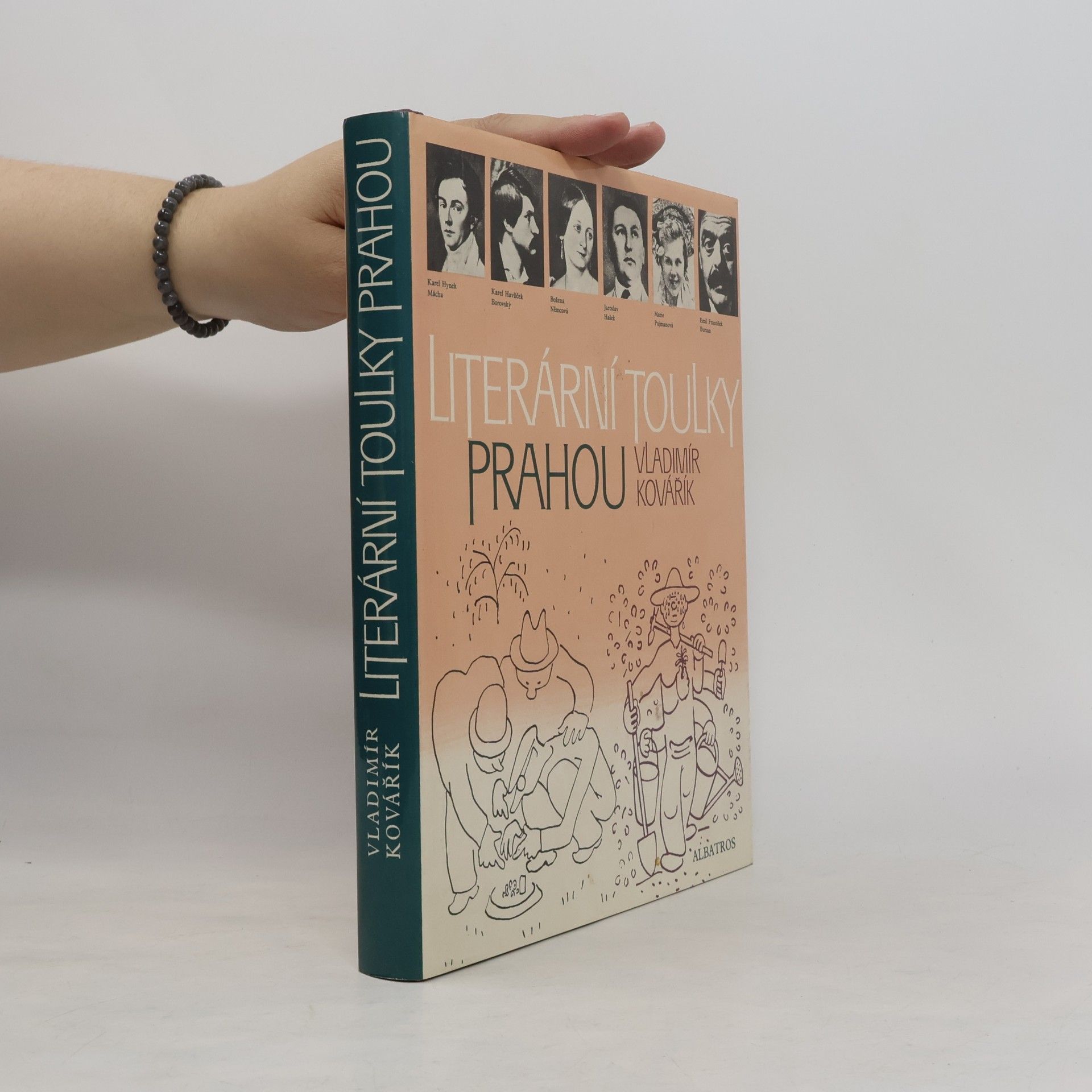 Vladimír Kovářík Literární toulky Prahou
