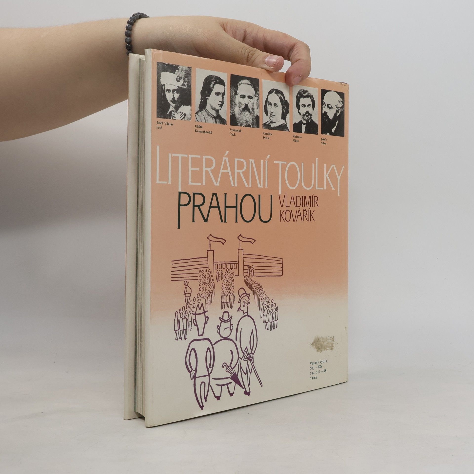 Vladimír Kovářík Literární toulky Prahou