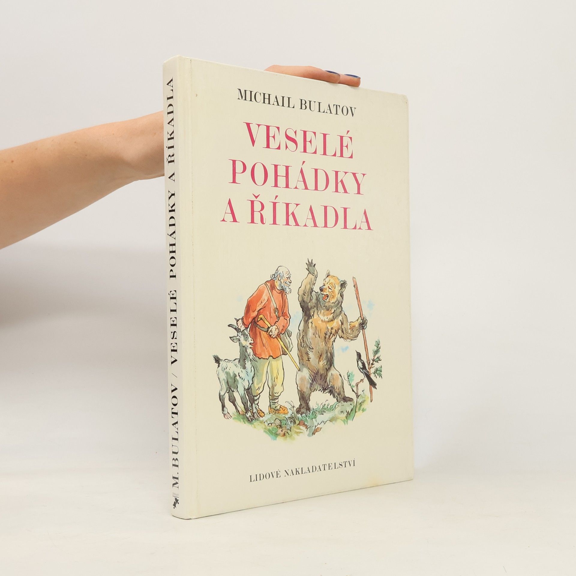 Michail Bulatov Veselé pohádky a říkadla