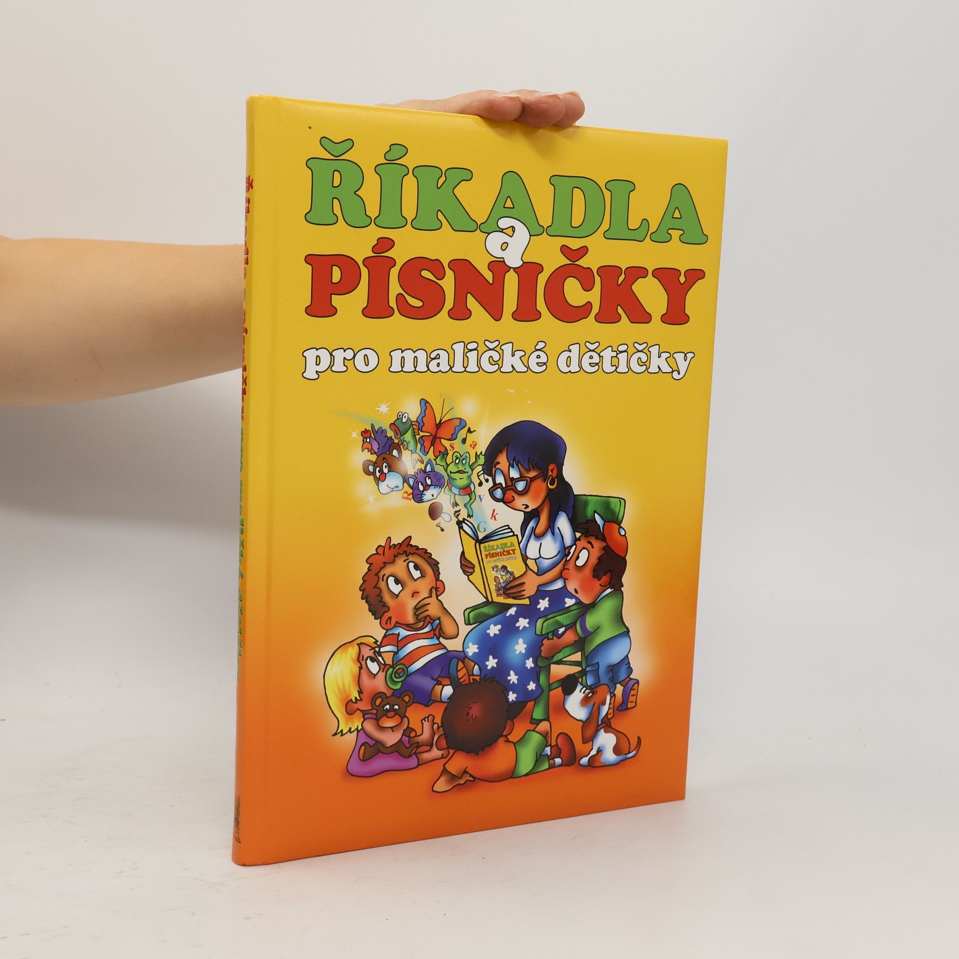 Iva Mušálková Říkadla a písničky pro maličké dětičky