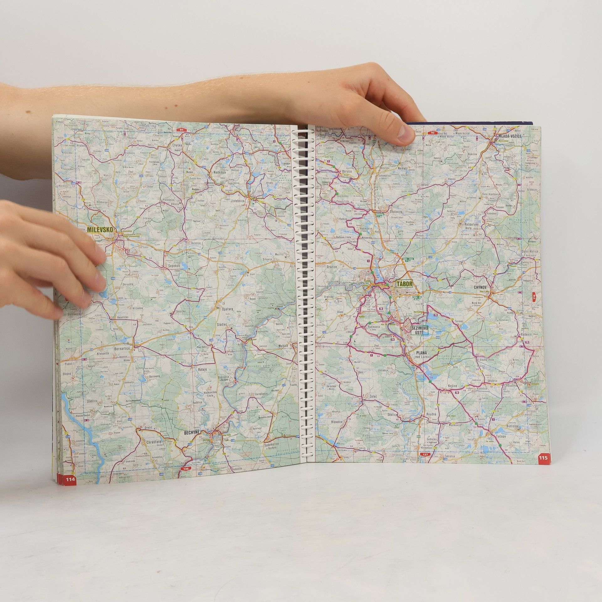 Kolektiv autorů Cykloatlas Česko