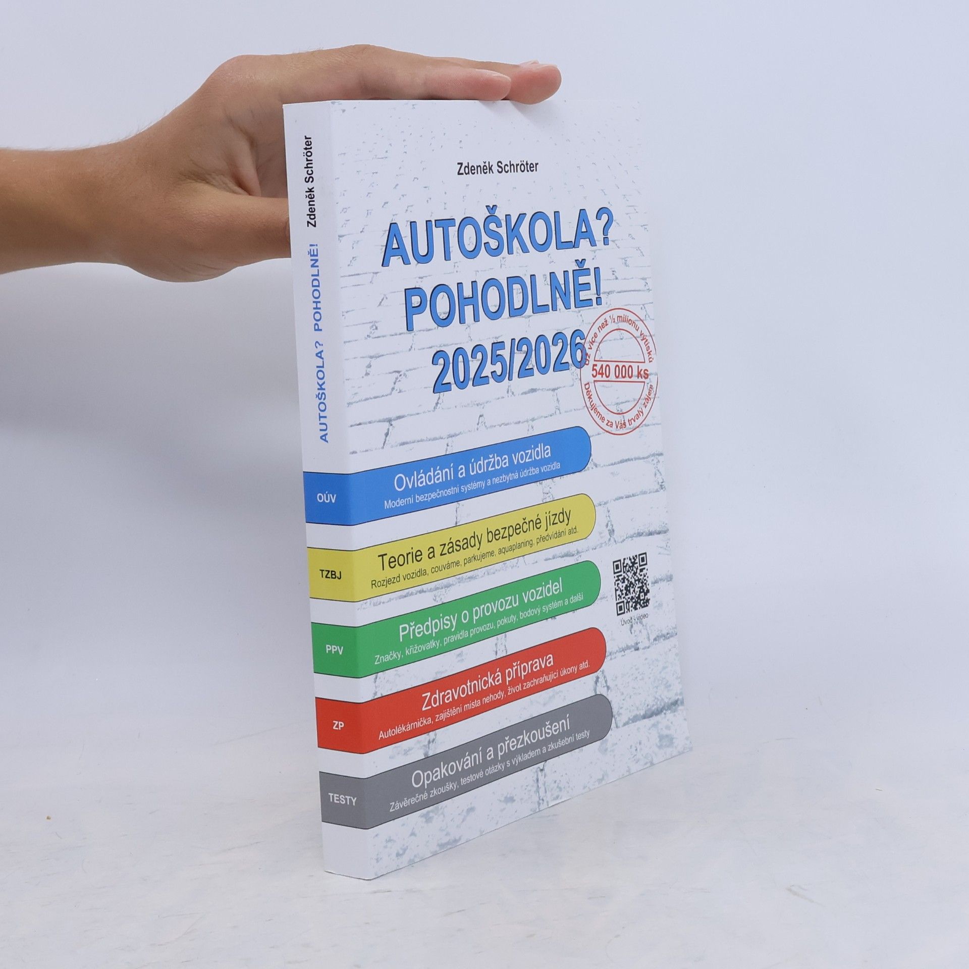 Zdeněk Schröter Autoškola? Pohodlně!