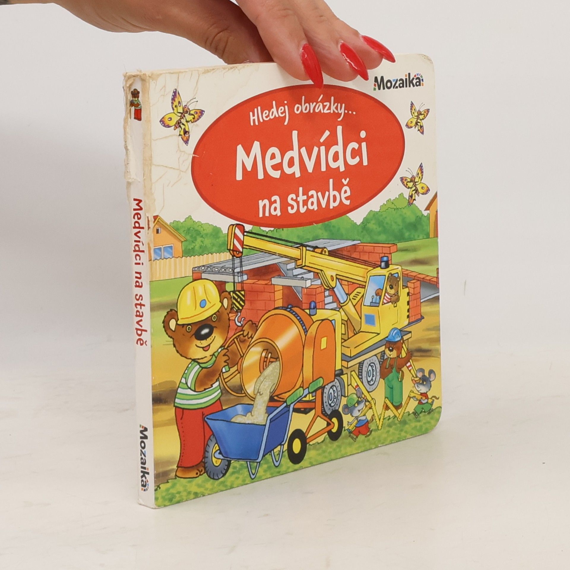 Antonín Šplíchal Medvídci na stavbě