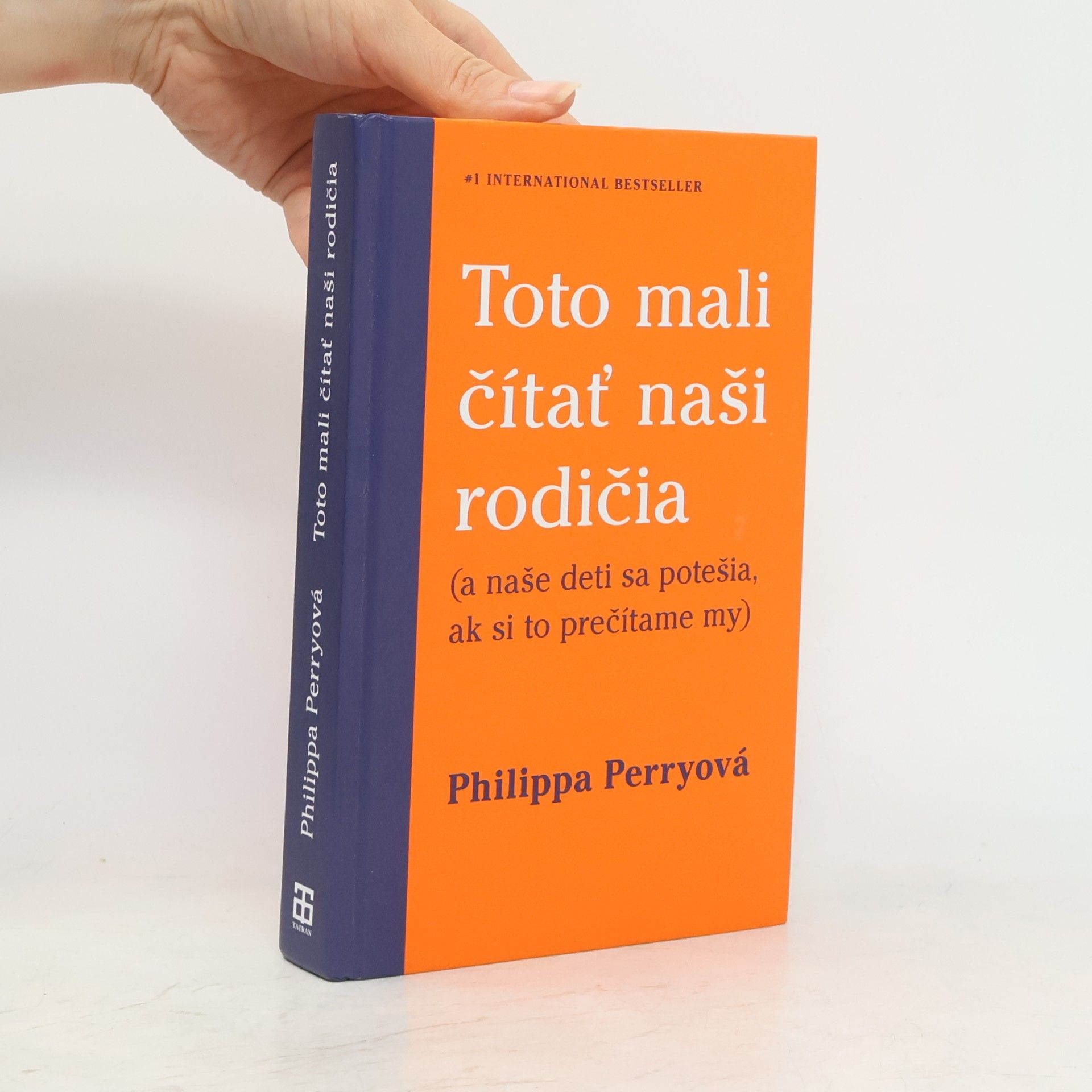 Philippa Perry Toto mali čítať naši rodičia