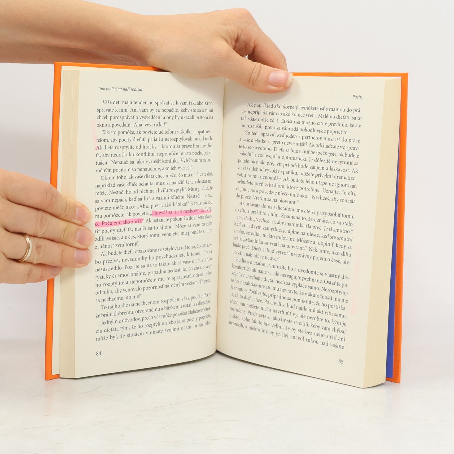 Philippa Perry Toto mali čítať naši rodičia
