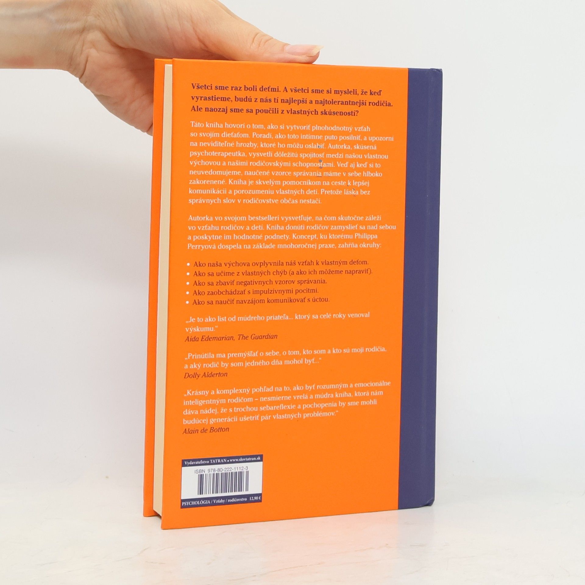 Philippa Perry Toto mali čítať naši rodičia