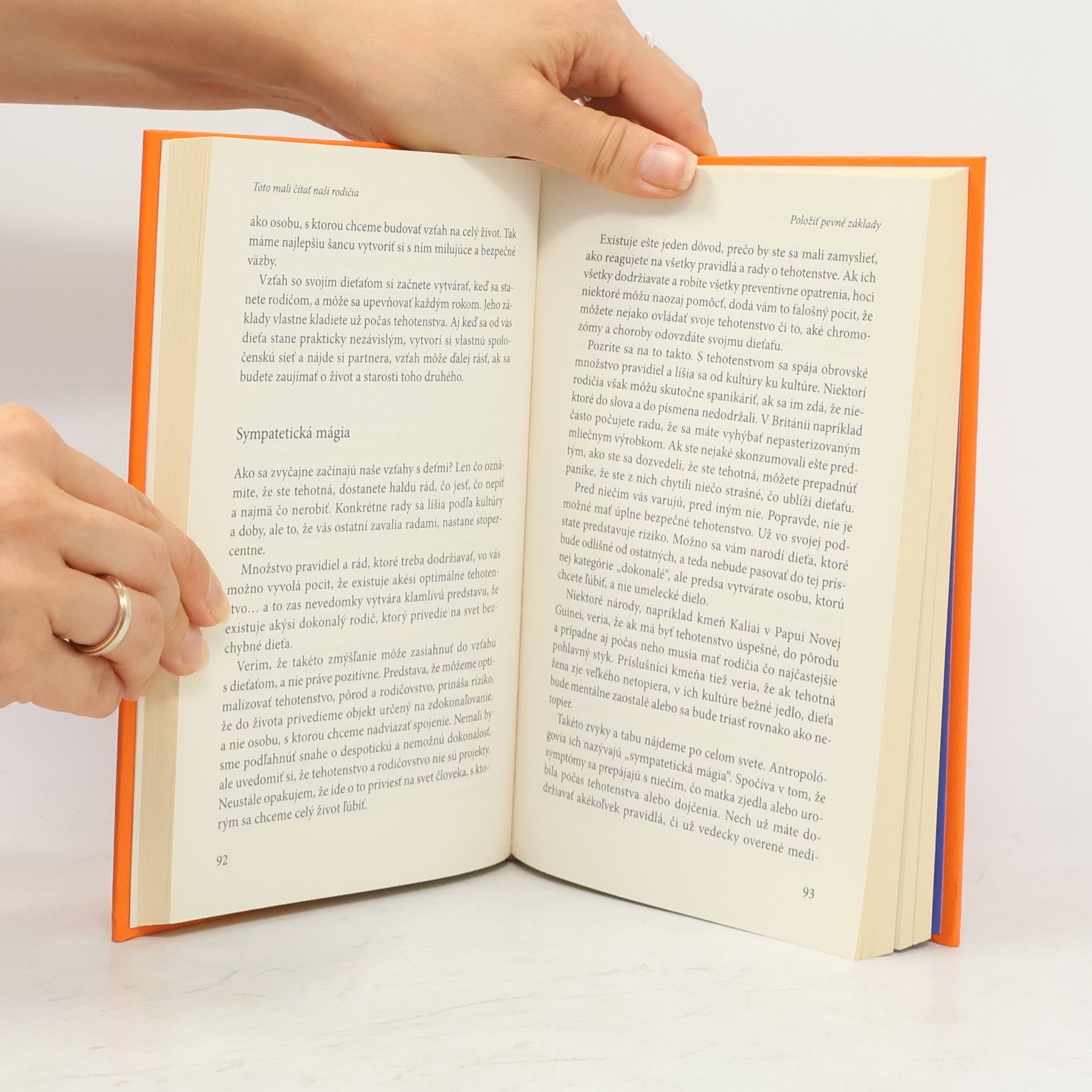 Philippa Perry Toto mali čítať naši rodičia