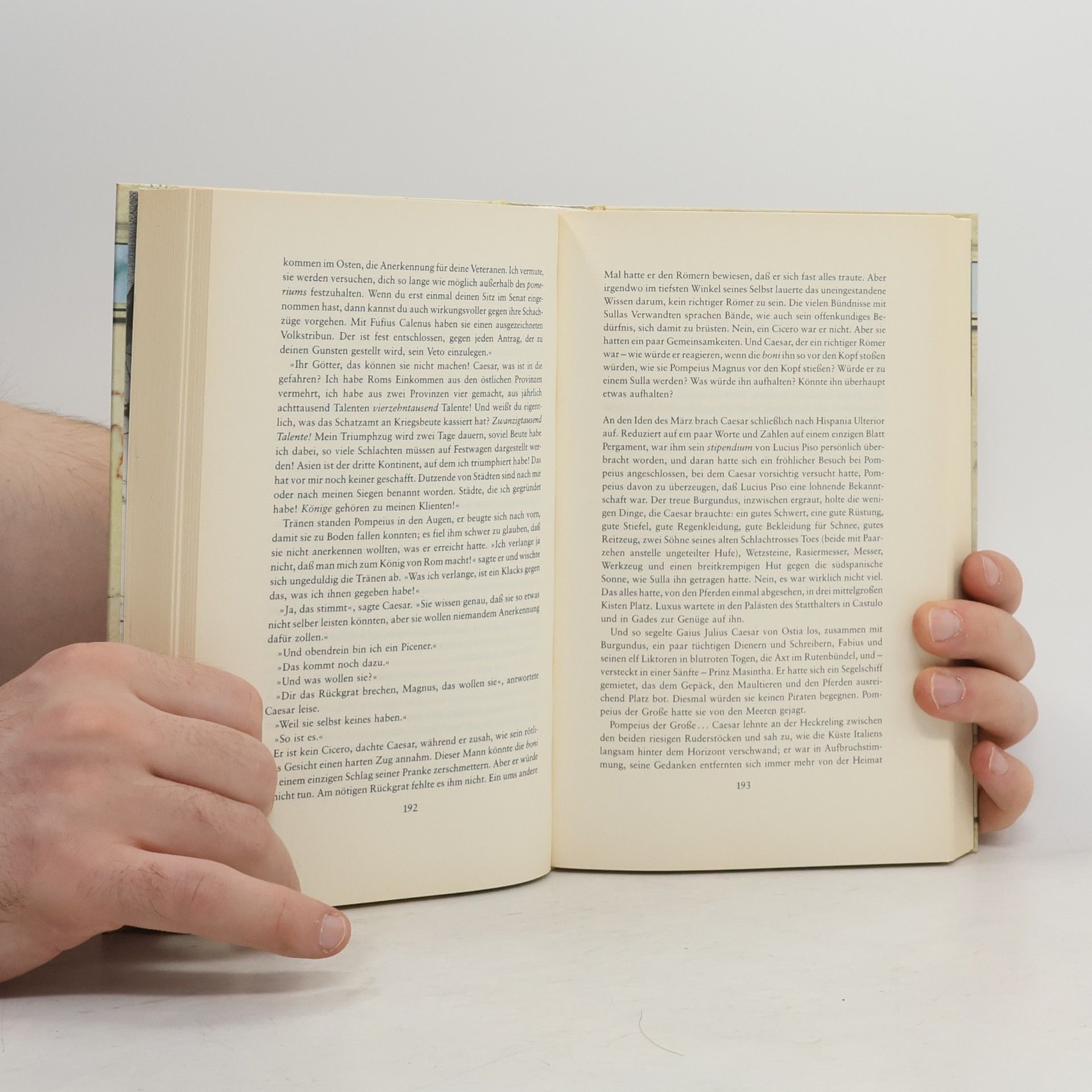 Colleen McCulloughová Cæsars Frauen 2. Die Morgengabe