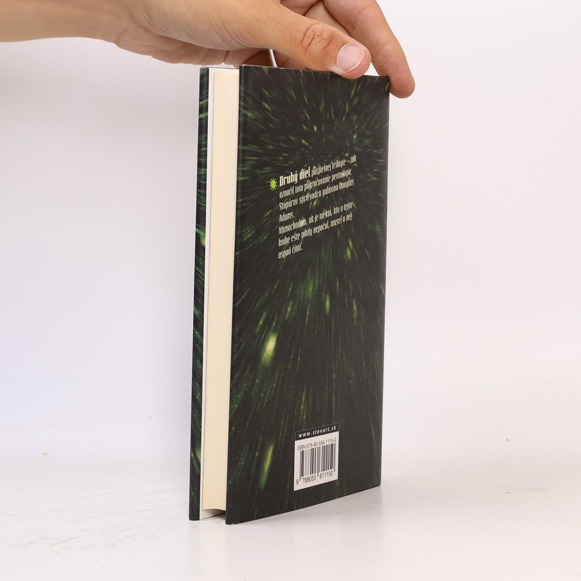Douglas Adams Reštaurácia na konci vesmíru
