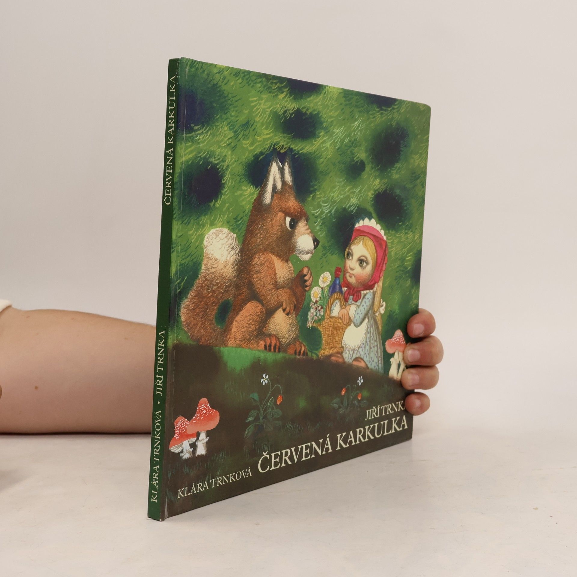 Jiří Trnka Červená Karkulka