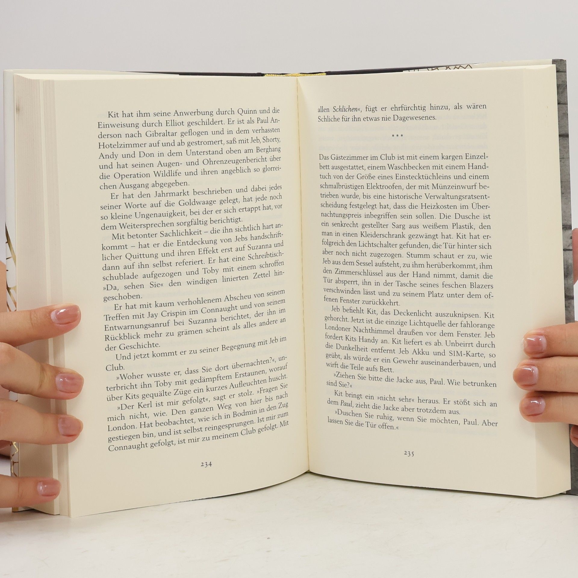 John le Carré Empfindliche Wahrheit
