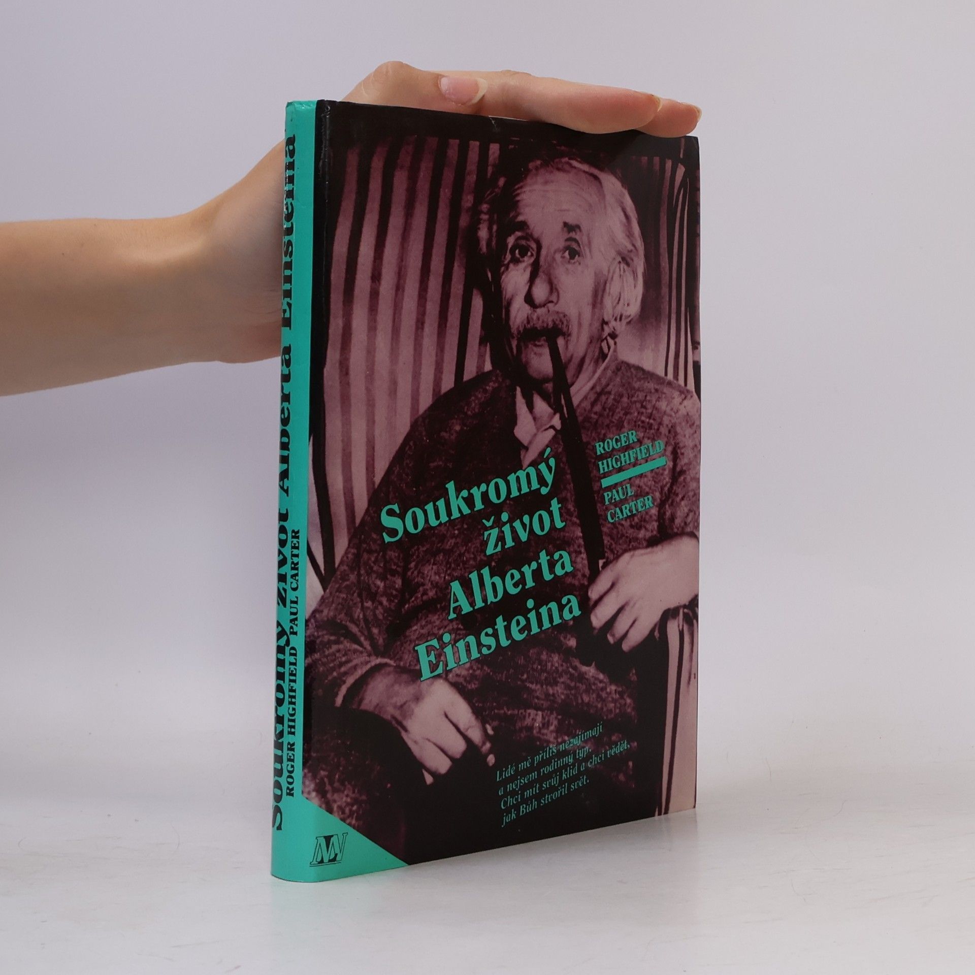 Paul Carter Soukromý život Alberta Einsteina