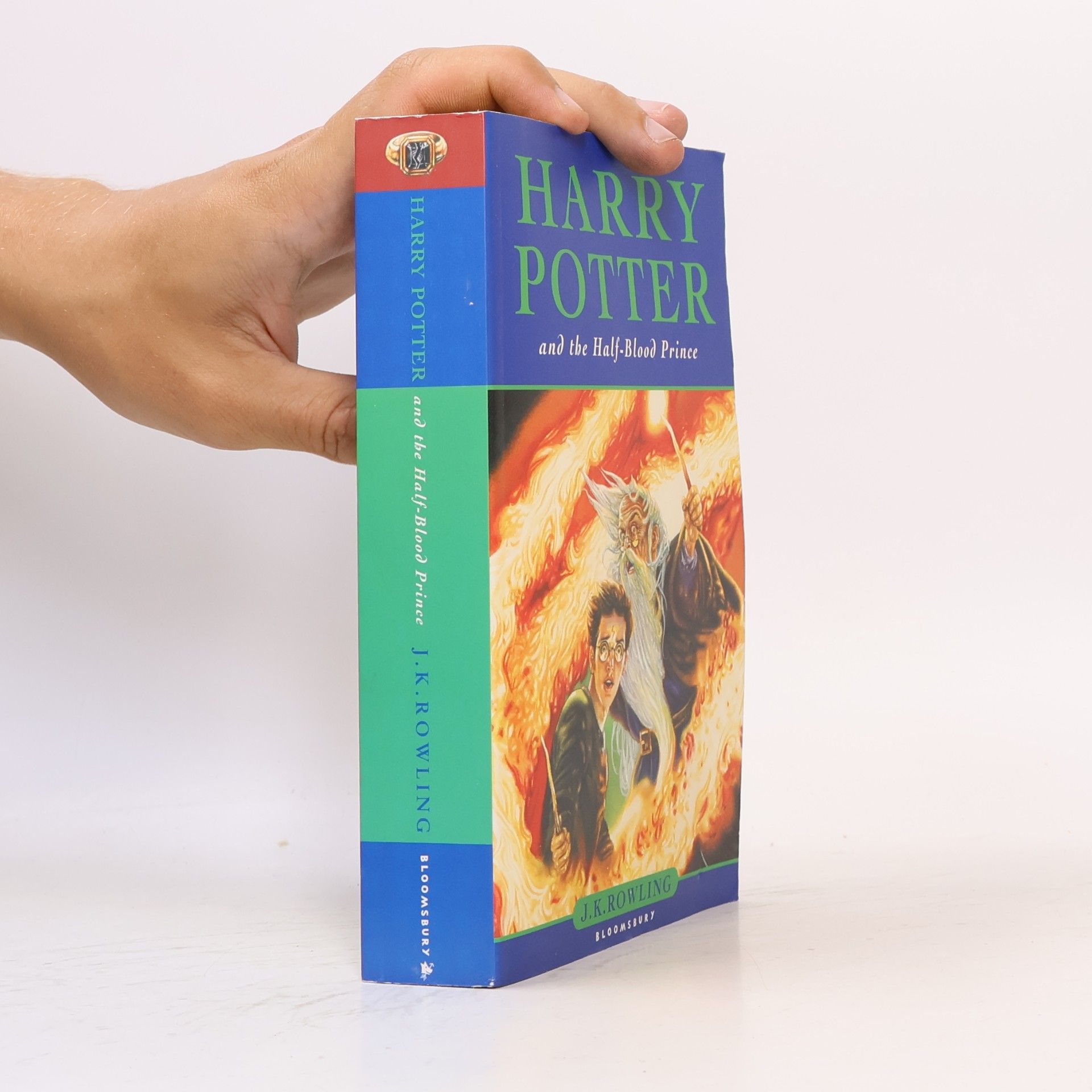 J. K. Rowling Harry Potter and the Half-Blood Prince