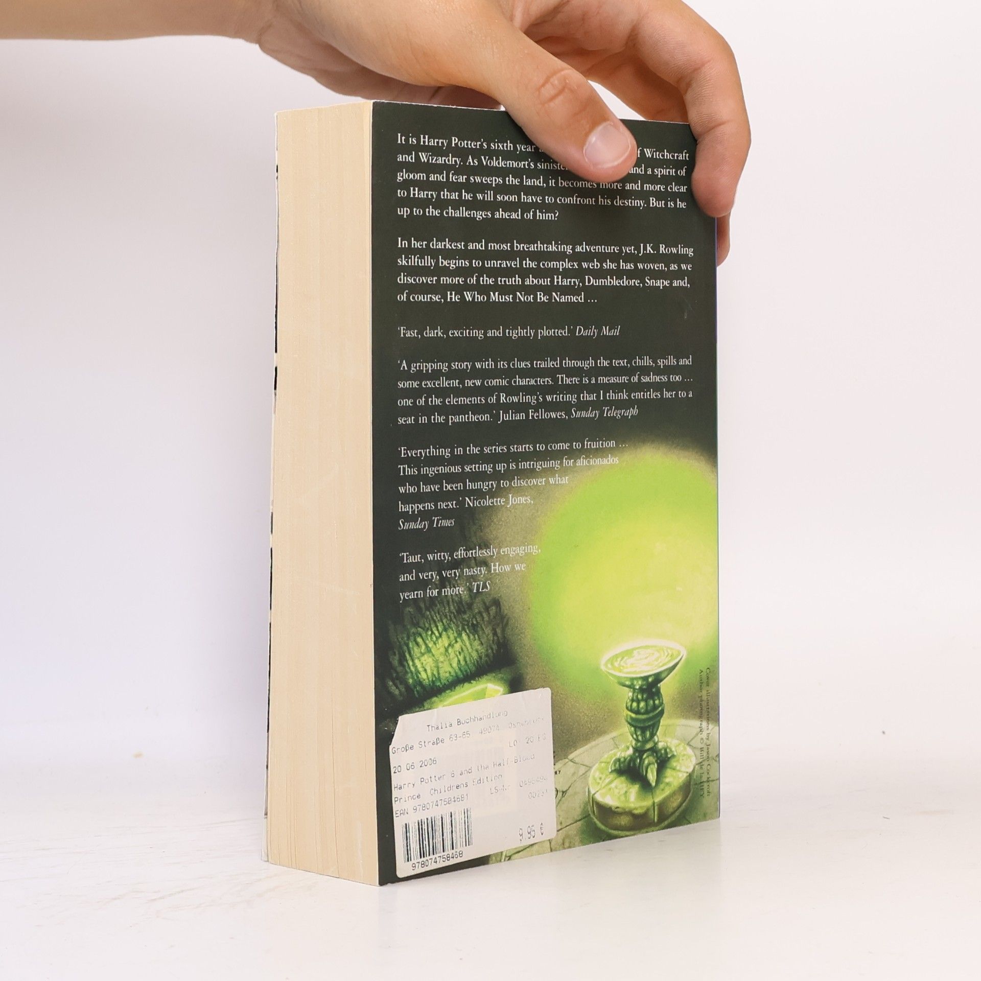 J. K. Rowling Harry Potter and the Half-Blood Prince