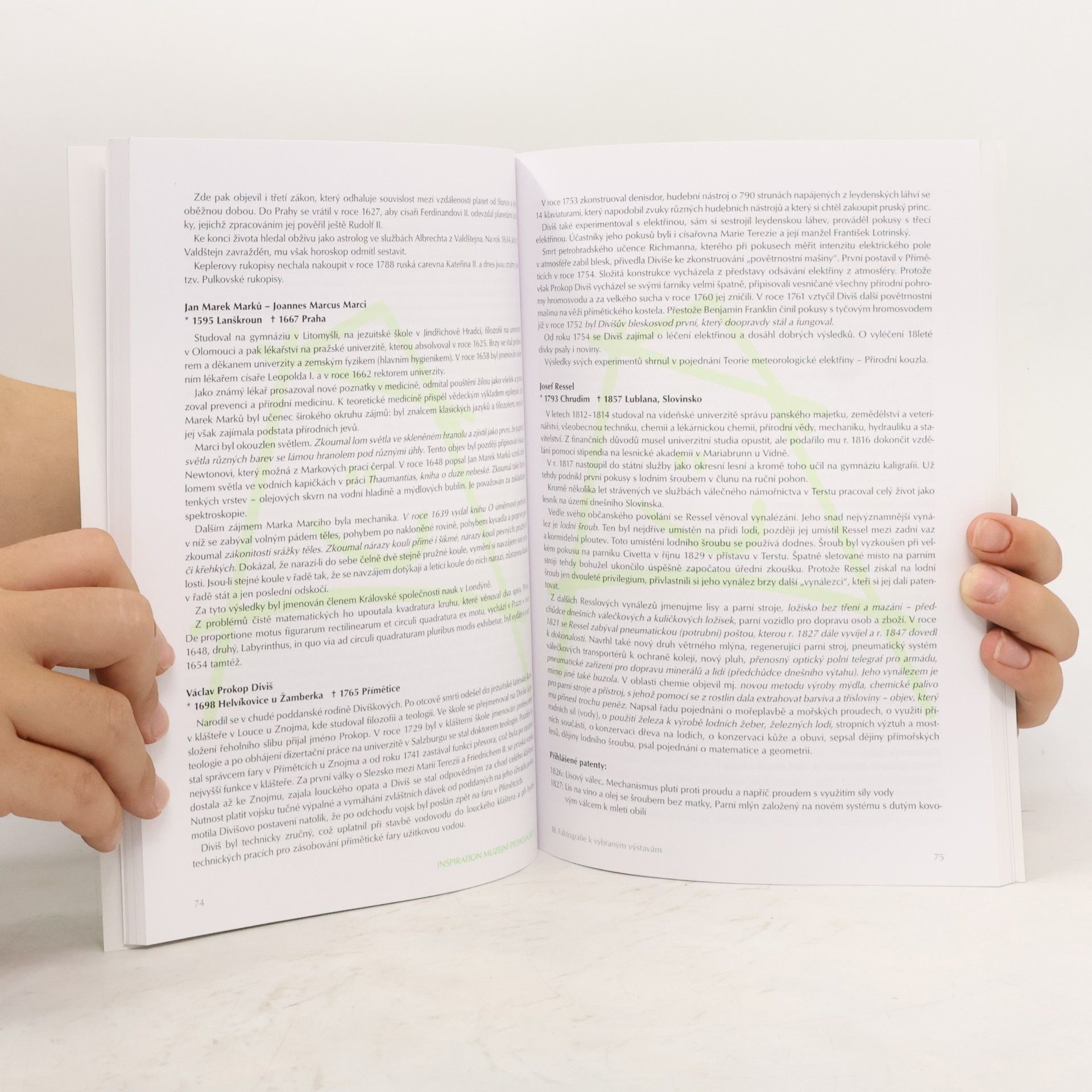 Zdena Poláková Inspiration muzejní pedagogiky