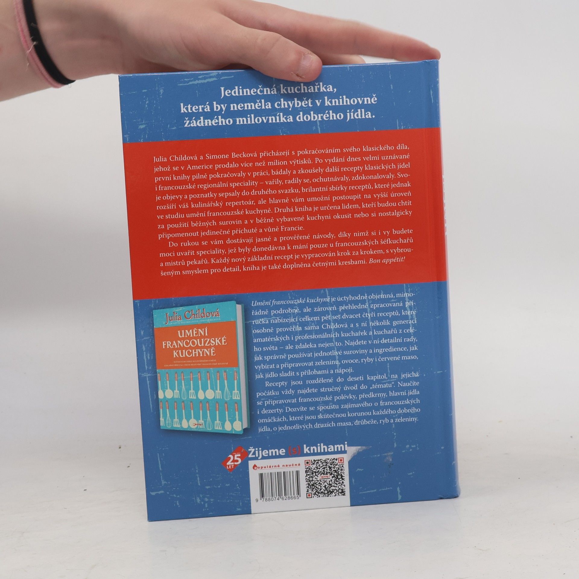 Julia Child Umění francouzské kuchyně 2