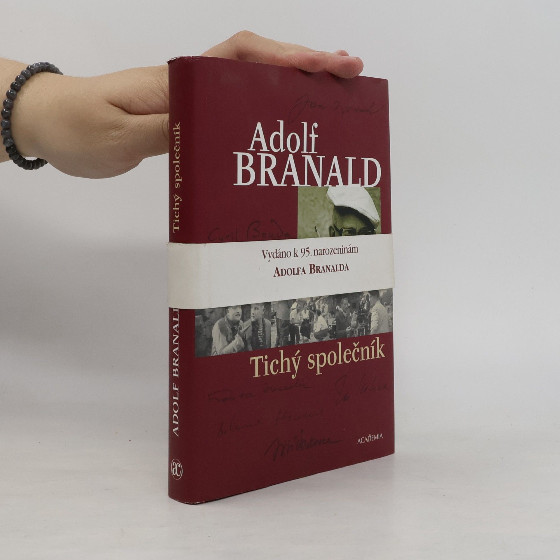 Adolf Branald Tichý společník