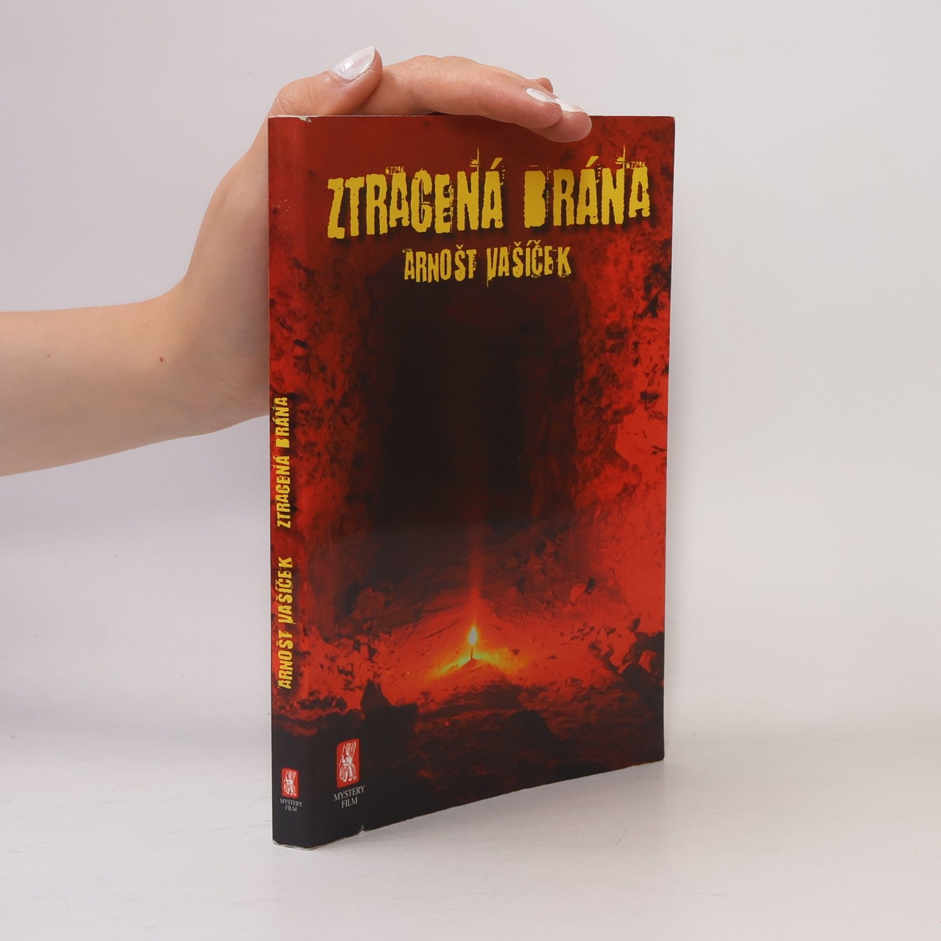 Arnošt Vašíček Ztracená brána