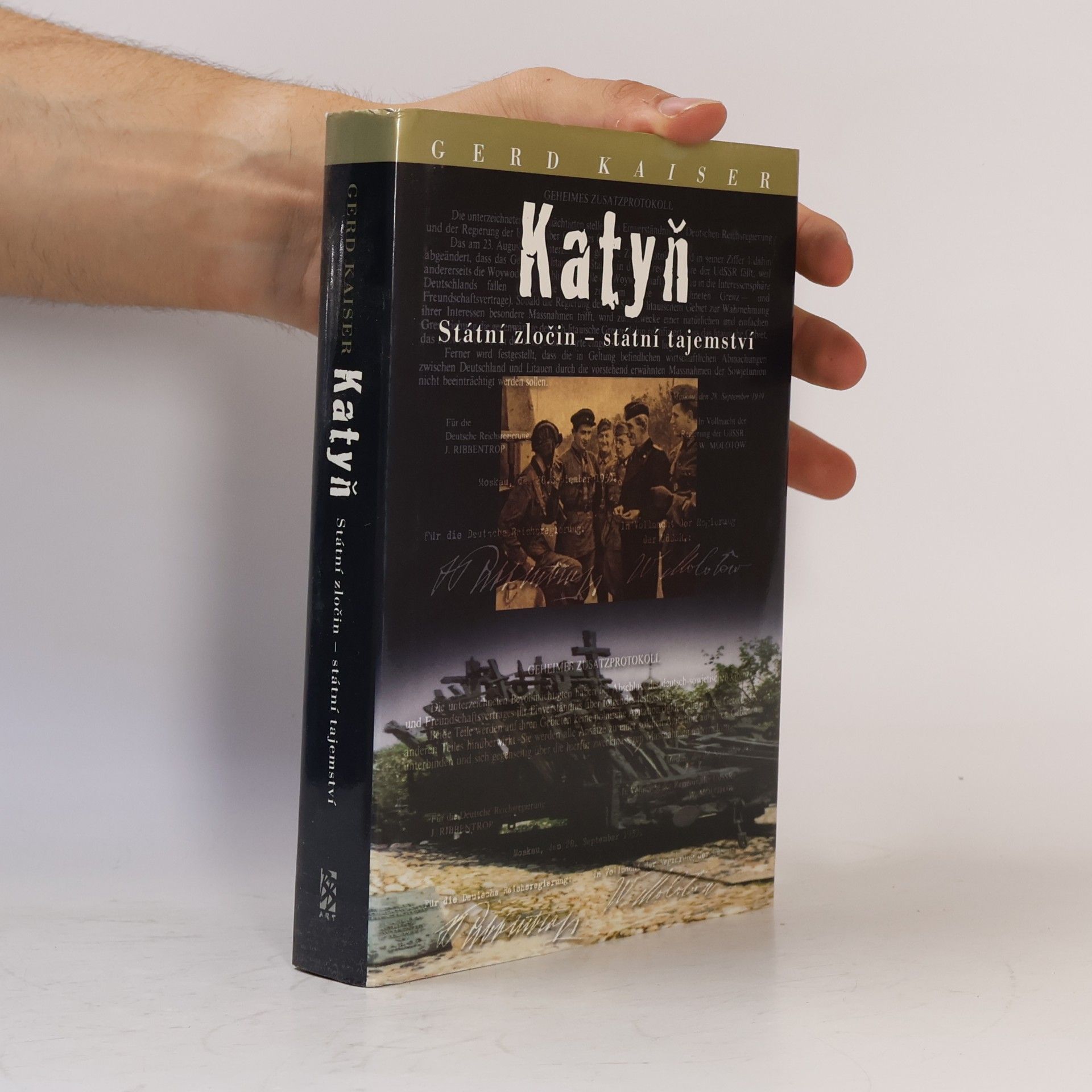Katyň : státní zločin - státní tajemství