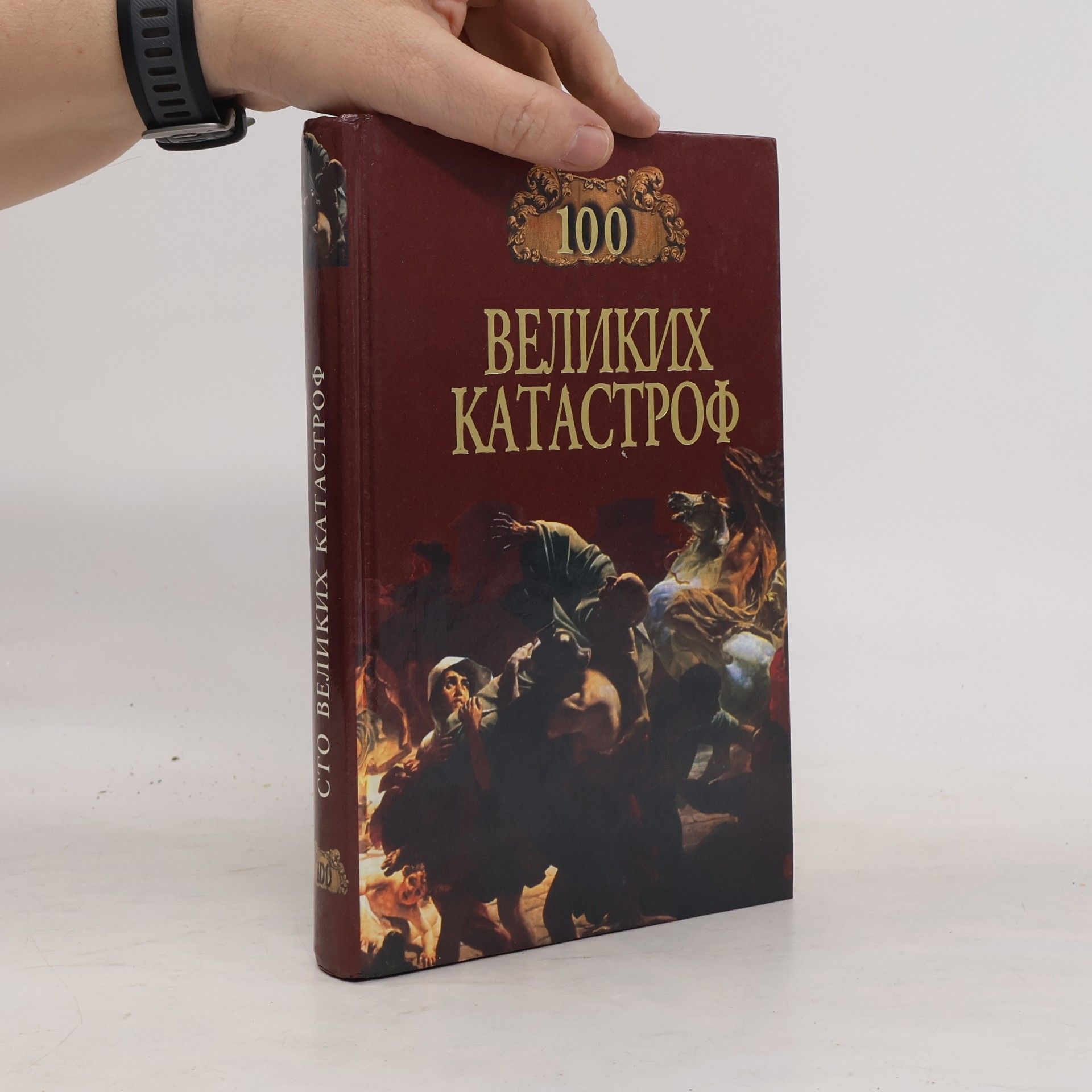 Михаил Николаевич Кубеев 100 великих катастроф