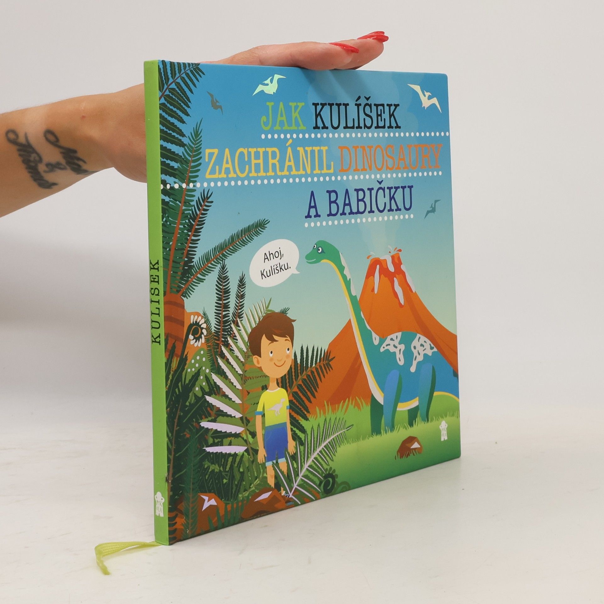 Adam Kühnel Jak Kulíšek zachránil dinosaury a babičku
