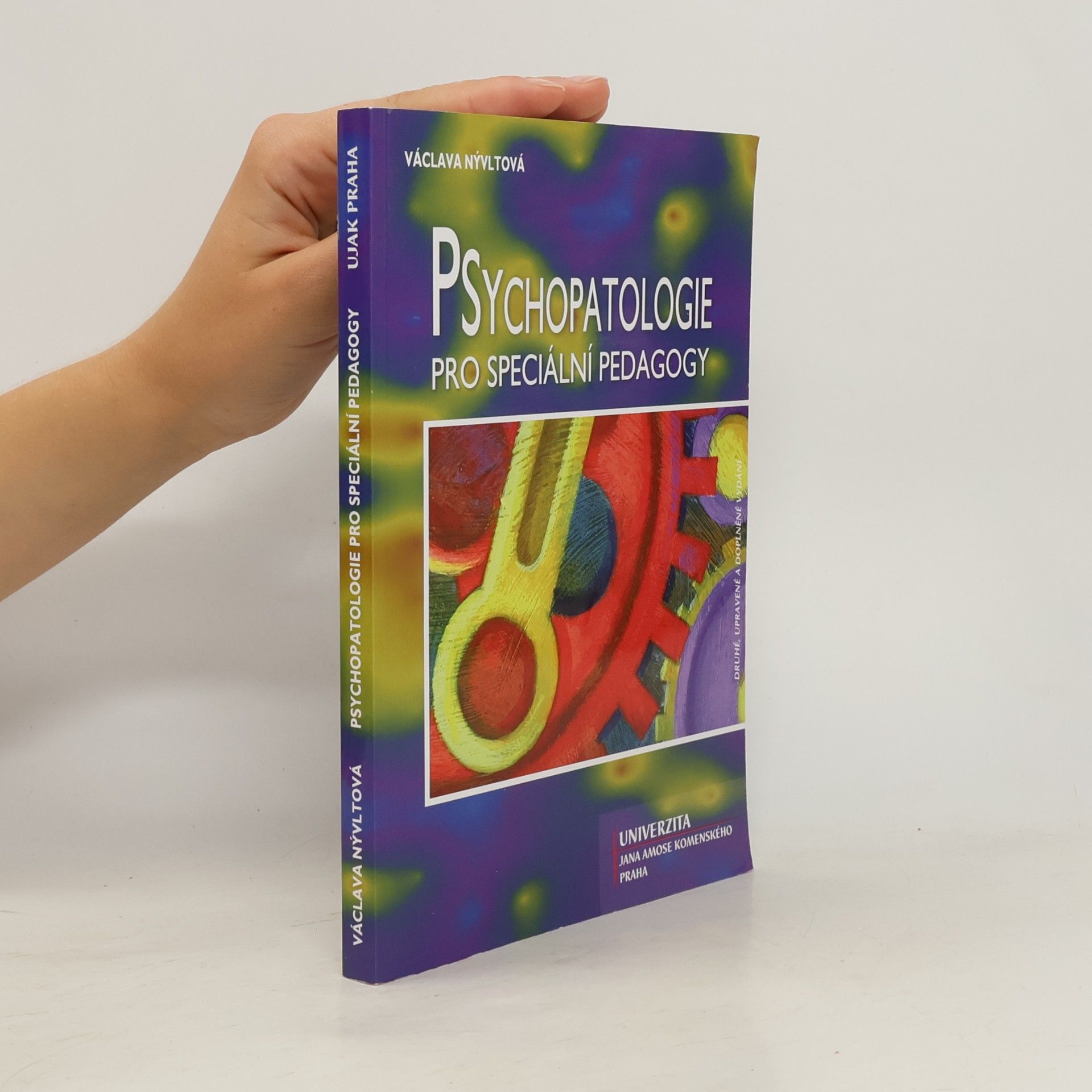 Václava Nývltová Psychopatologie pro speciální pedagogy