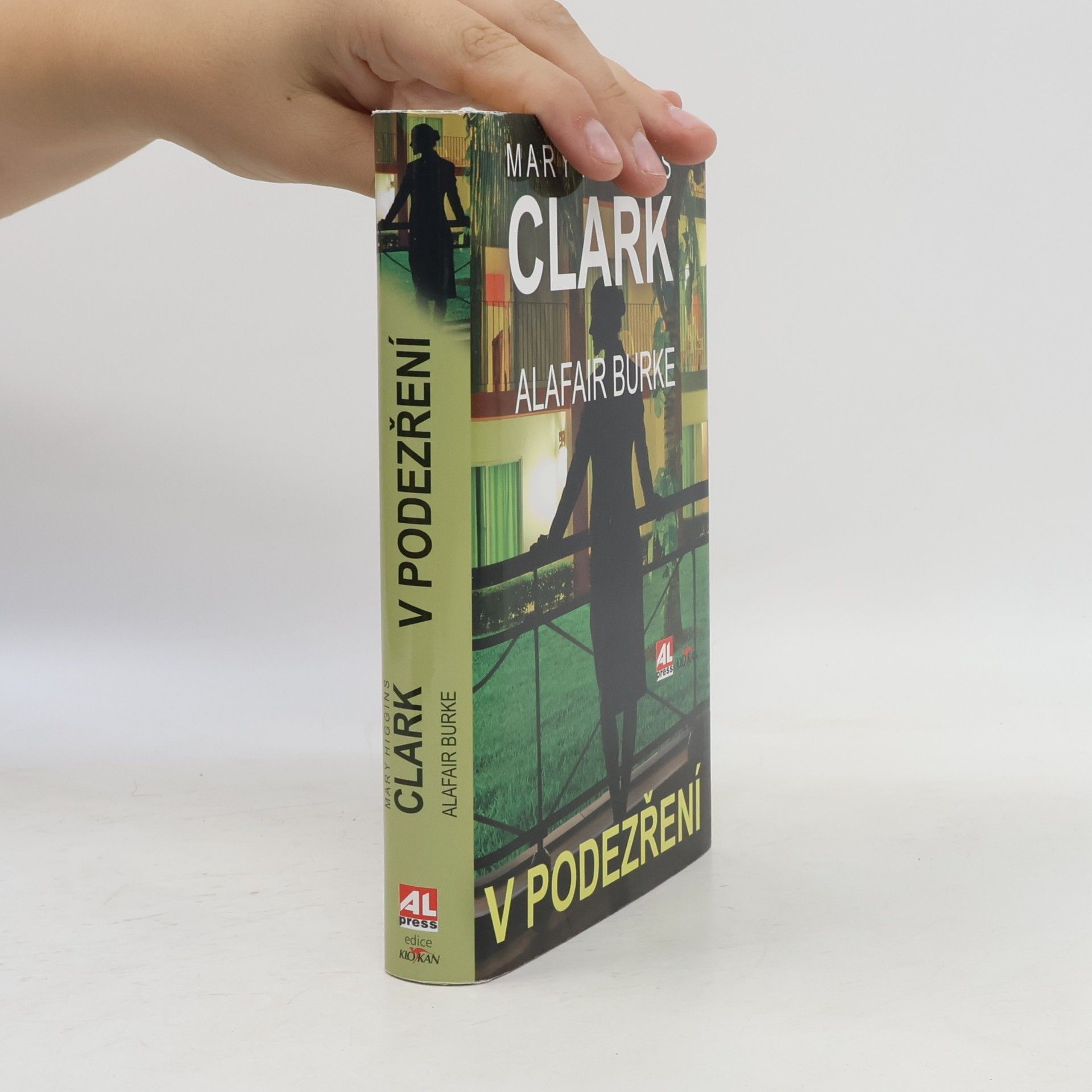 Mary Higgins Clark V podezření