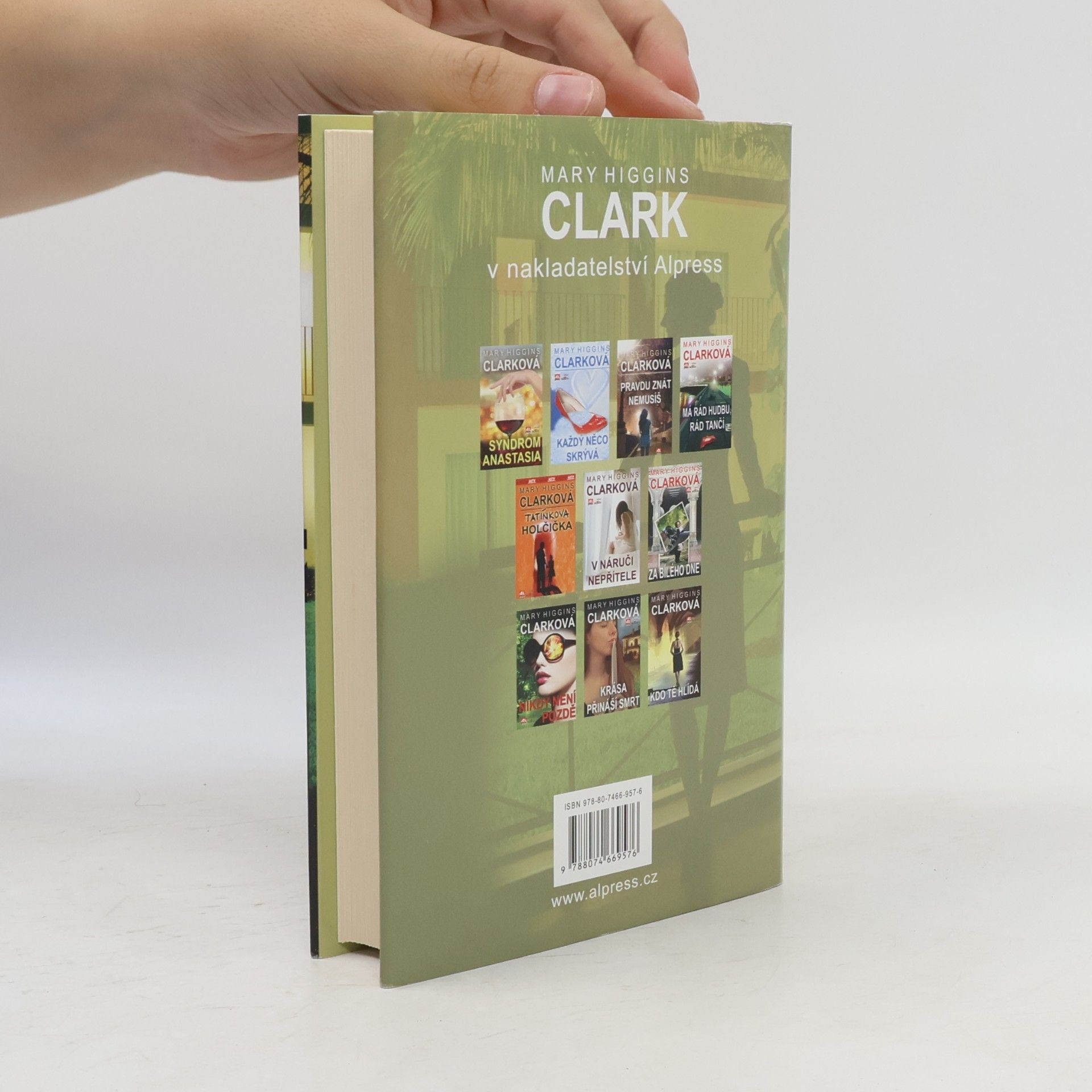 Mary Higgins Clark V podezření