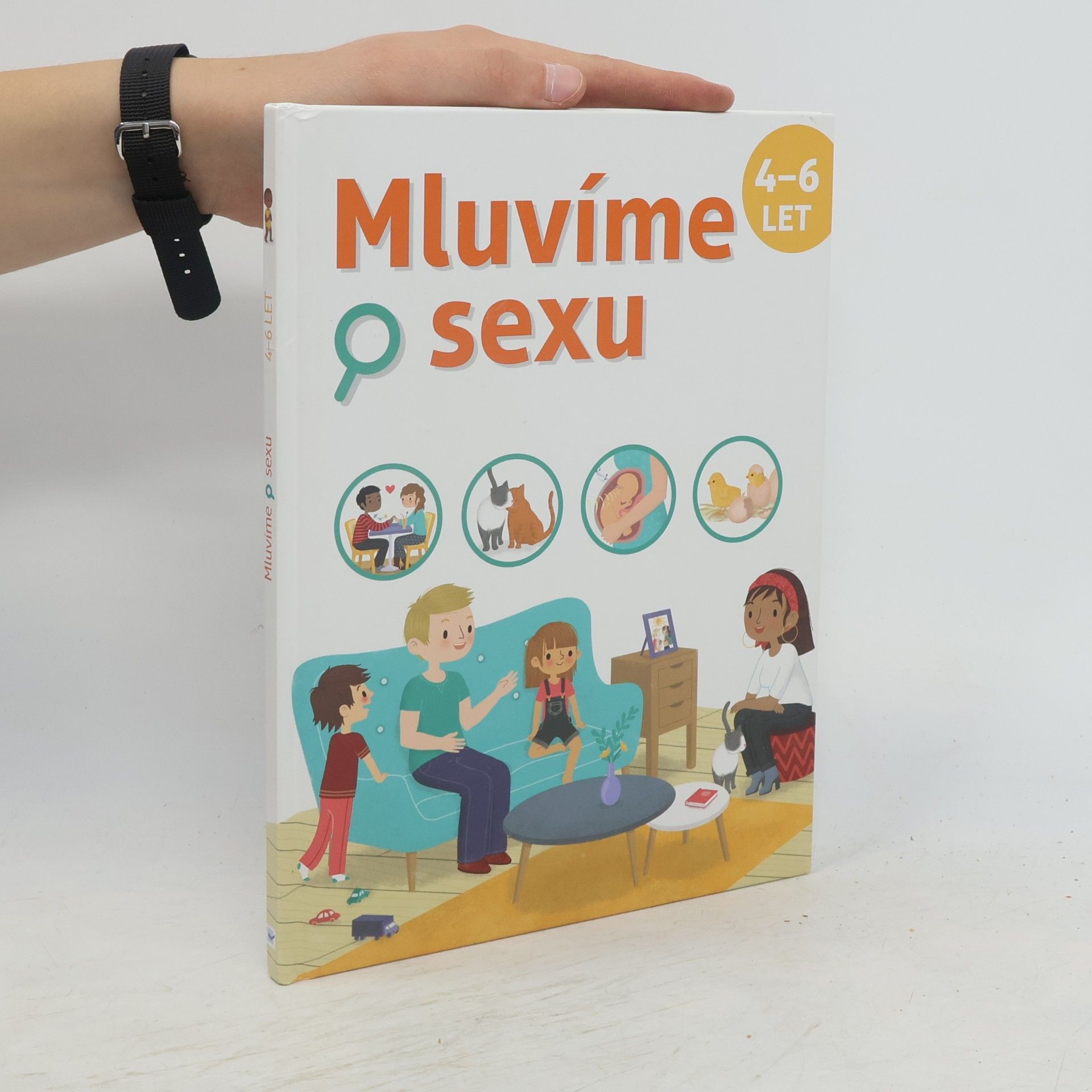 Isabelle Fougère Mluvíme o sexu 4-6 let