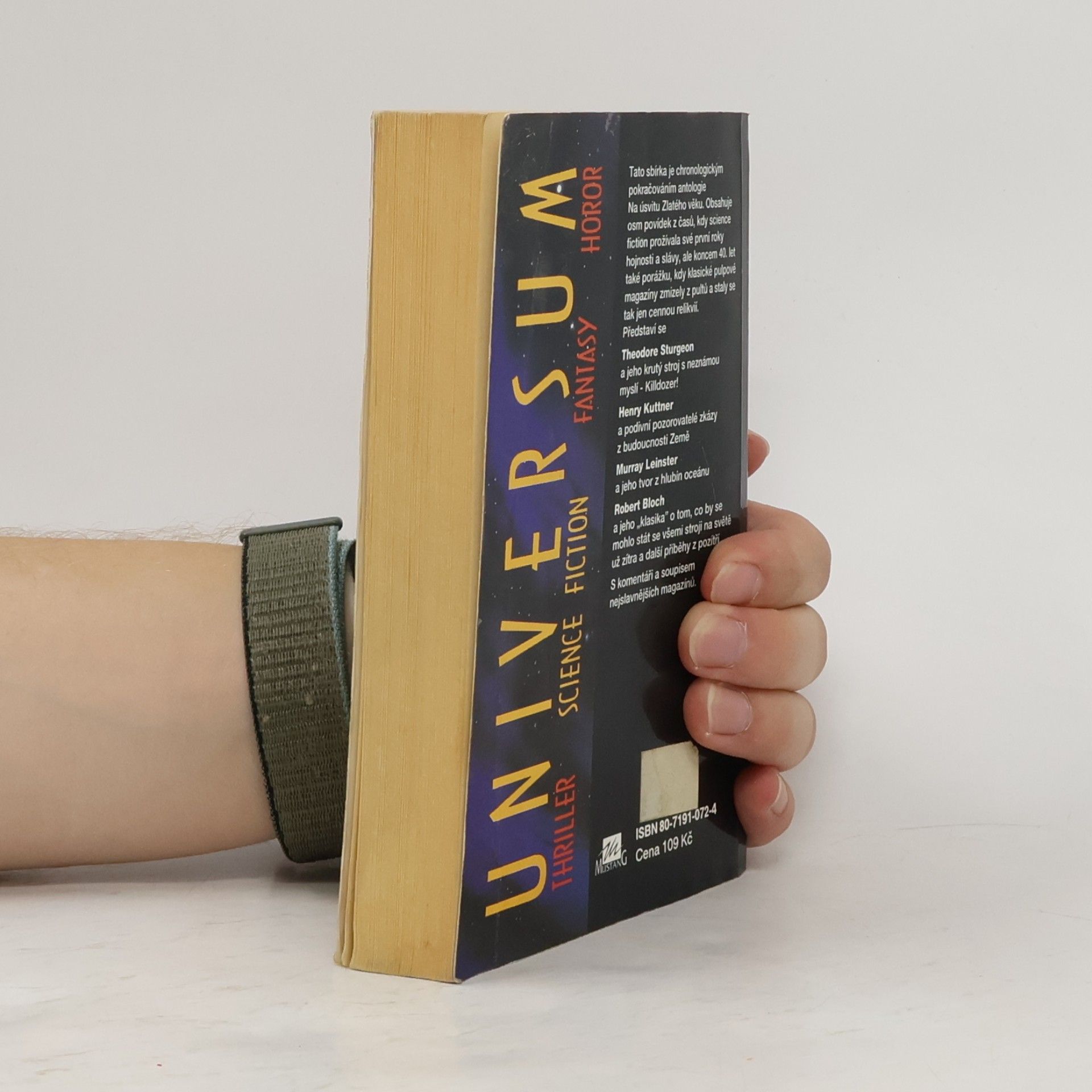 Ondřej Müller Na vrcholu Zlatého věku. Klasické povídky sci-fi ze 40. let