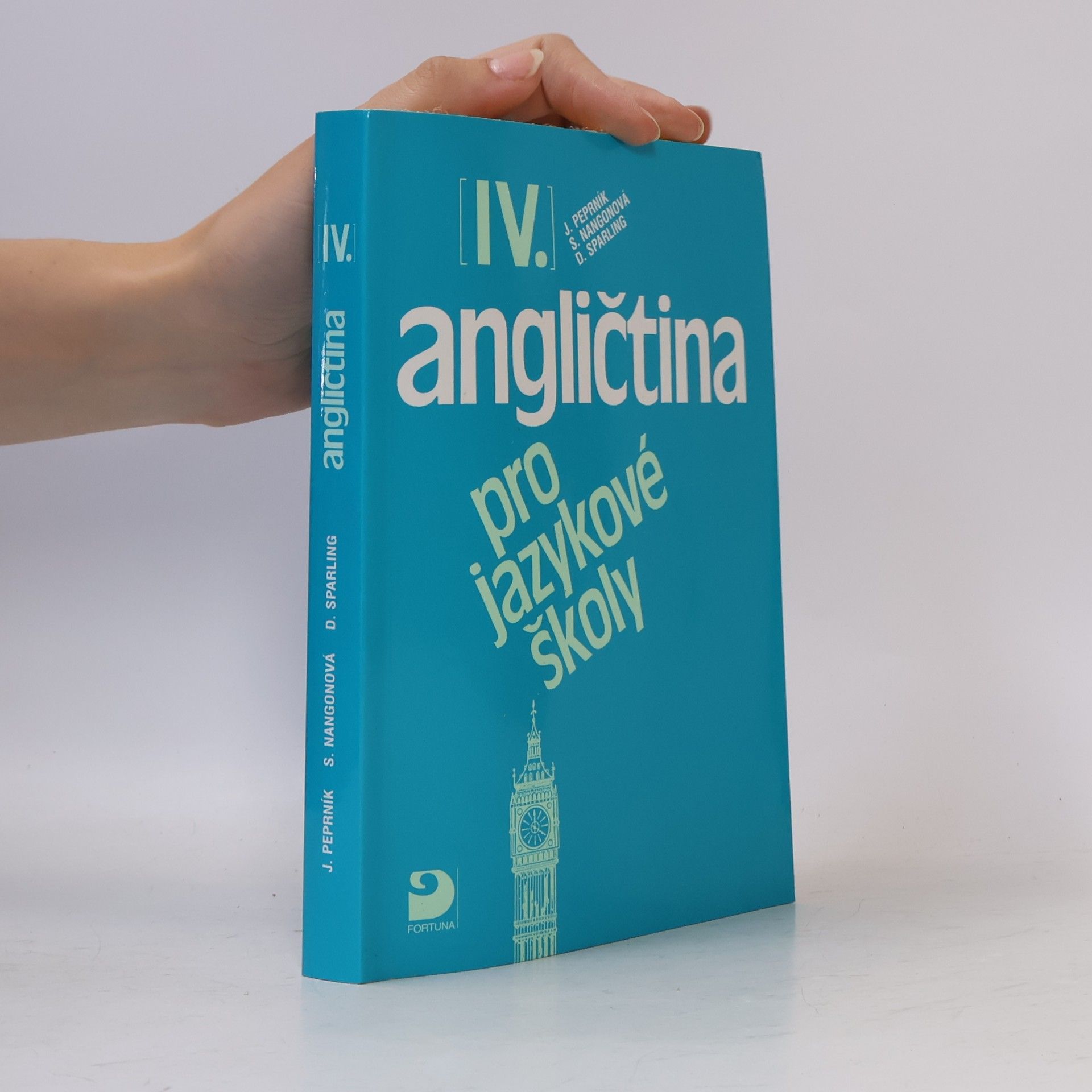 Stella Nangonová Angličtina pro jazykové školy IV.