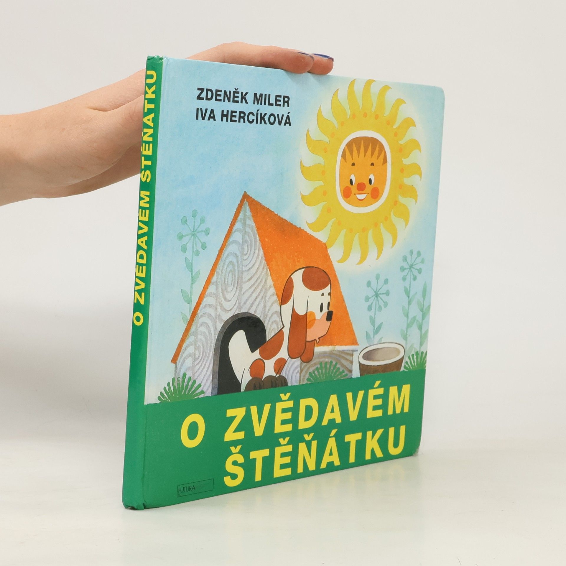 Zdeněk Miler O zvědavém štěňátku