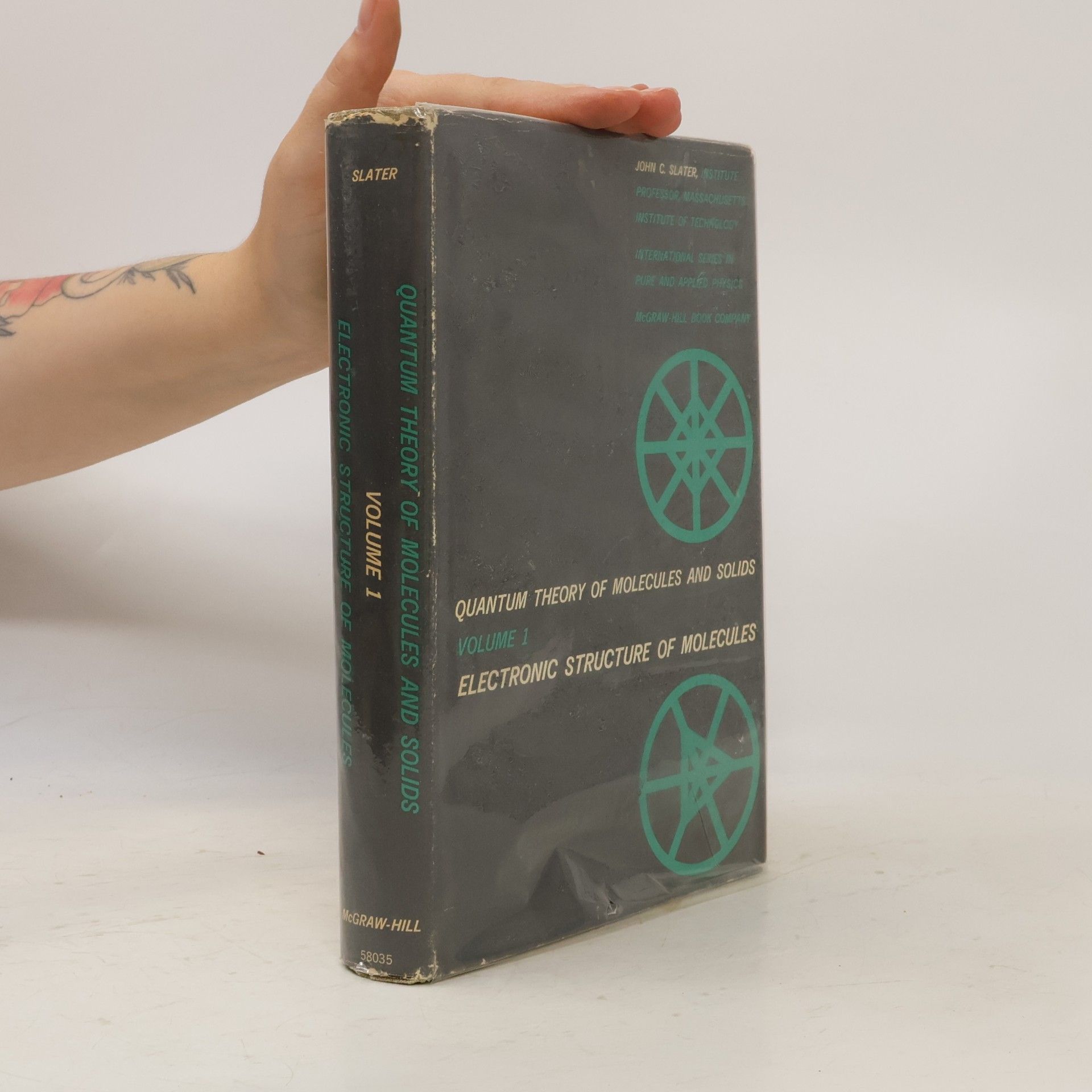 John C. Slater Quantum Theory of Molecules and Solids I.