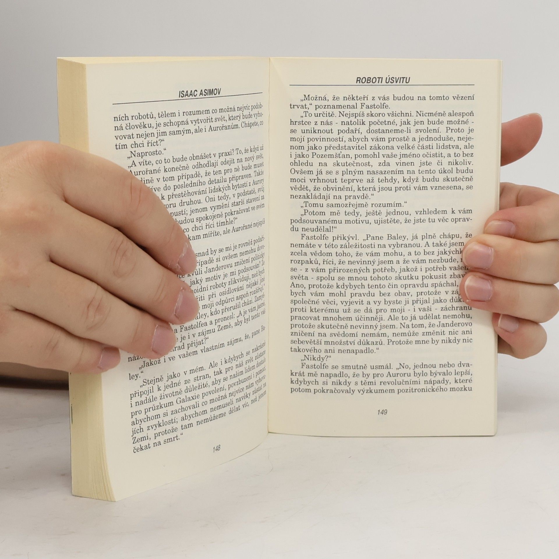 Isaac Asimov Roboti úsvitu