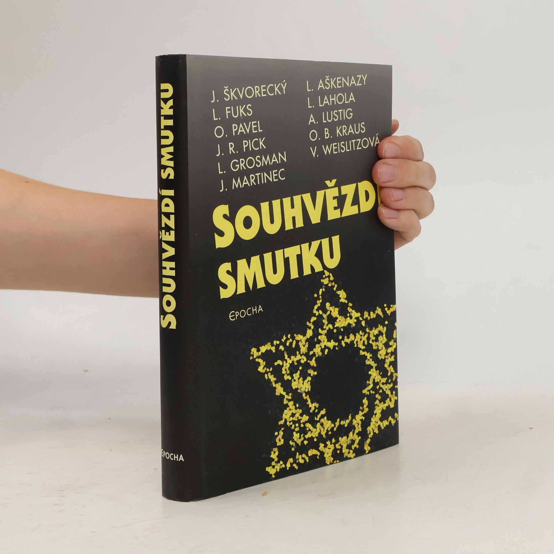 Kolektív autorov Souhvězdí smutku