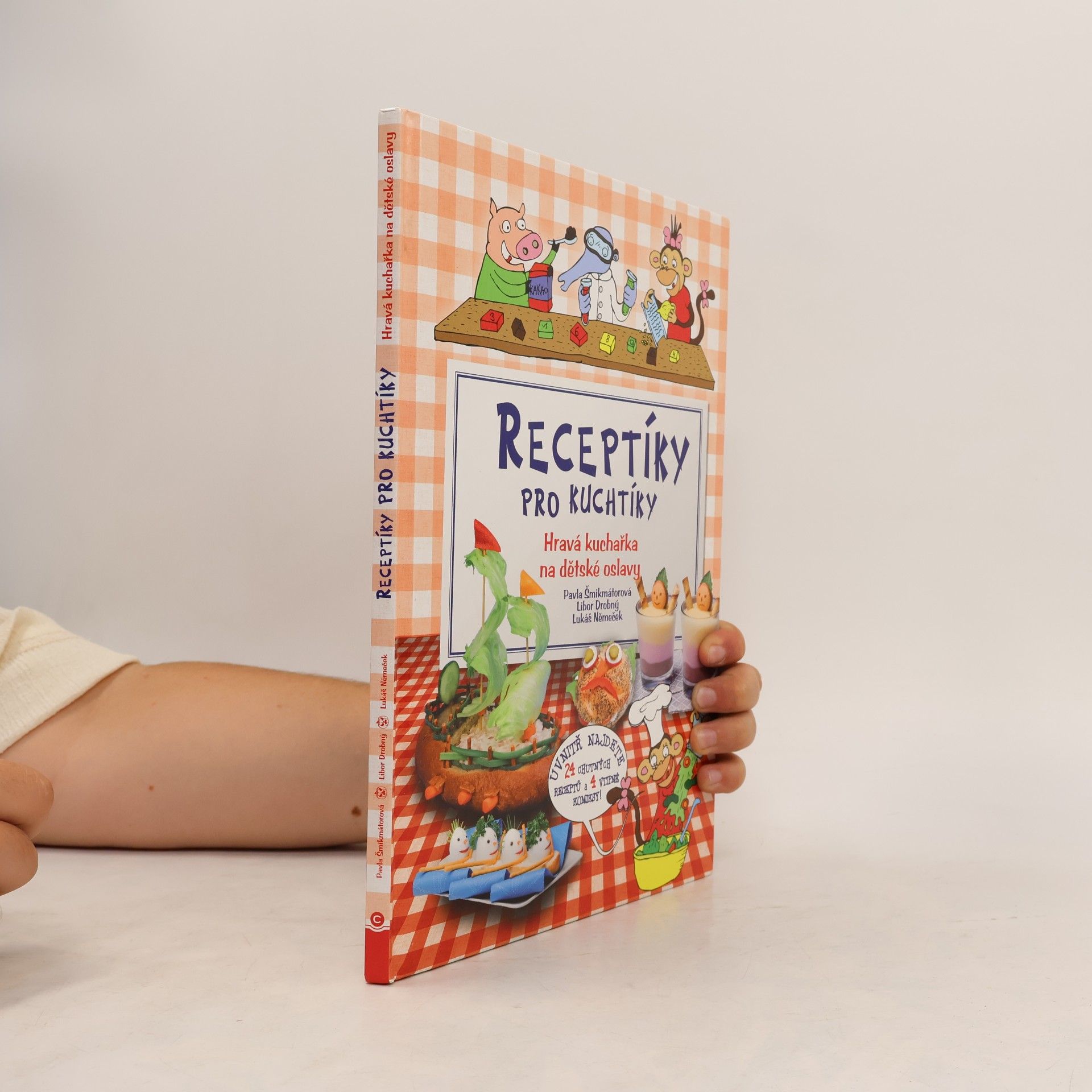 Michala Šmikmátorová Receptíky pro kuchtíky