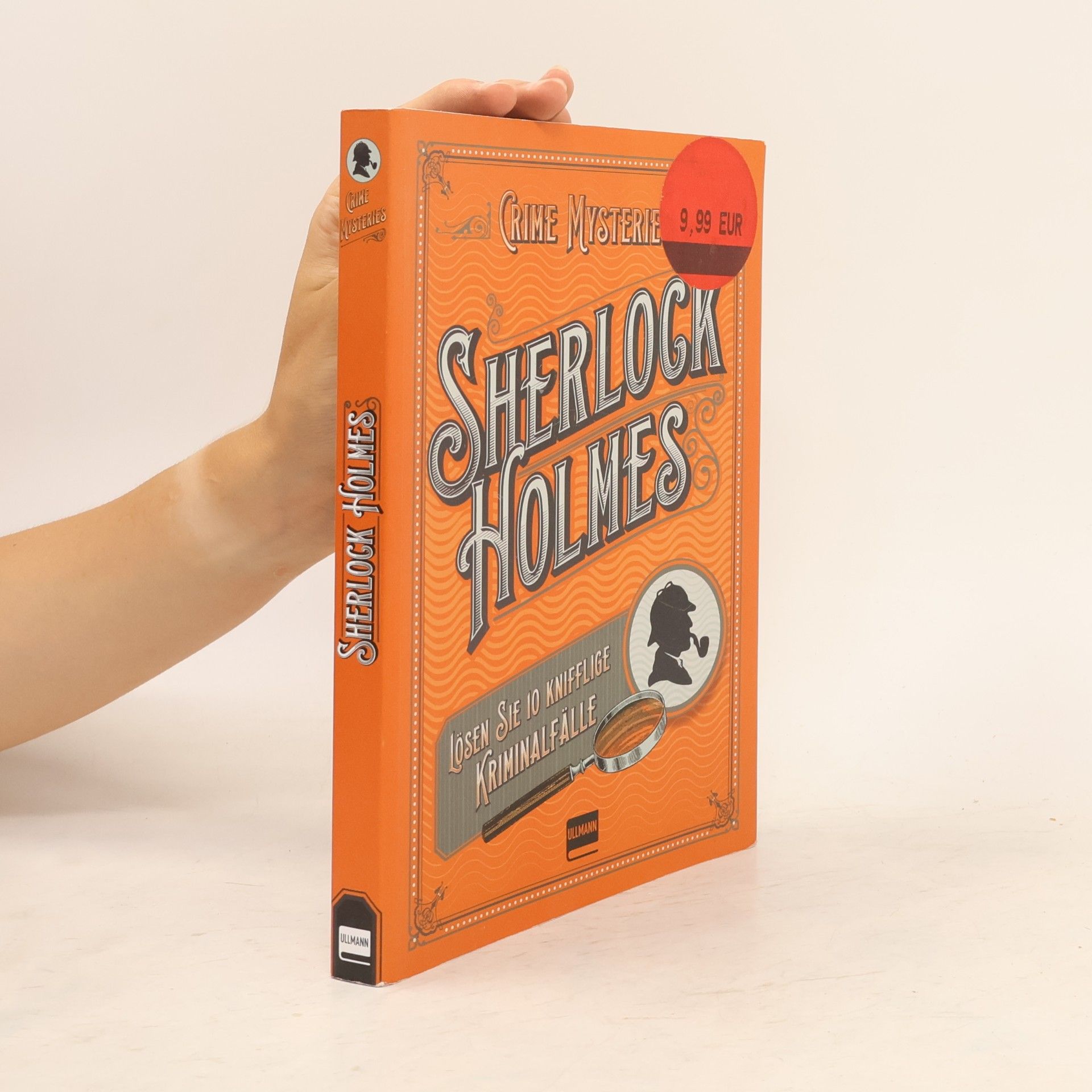 Jane Schro der Crime mysteries - Sherlock Holmes