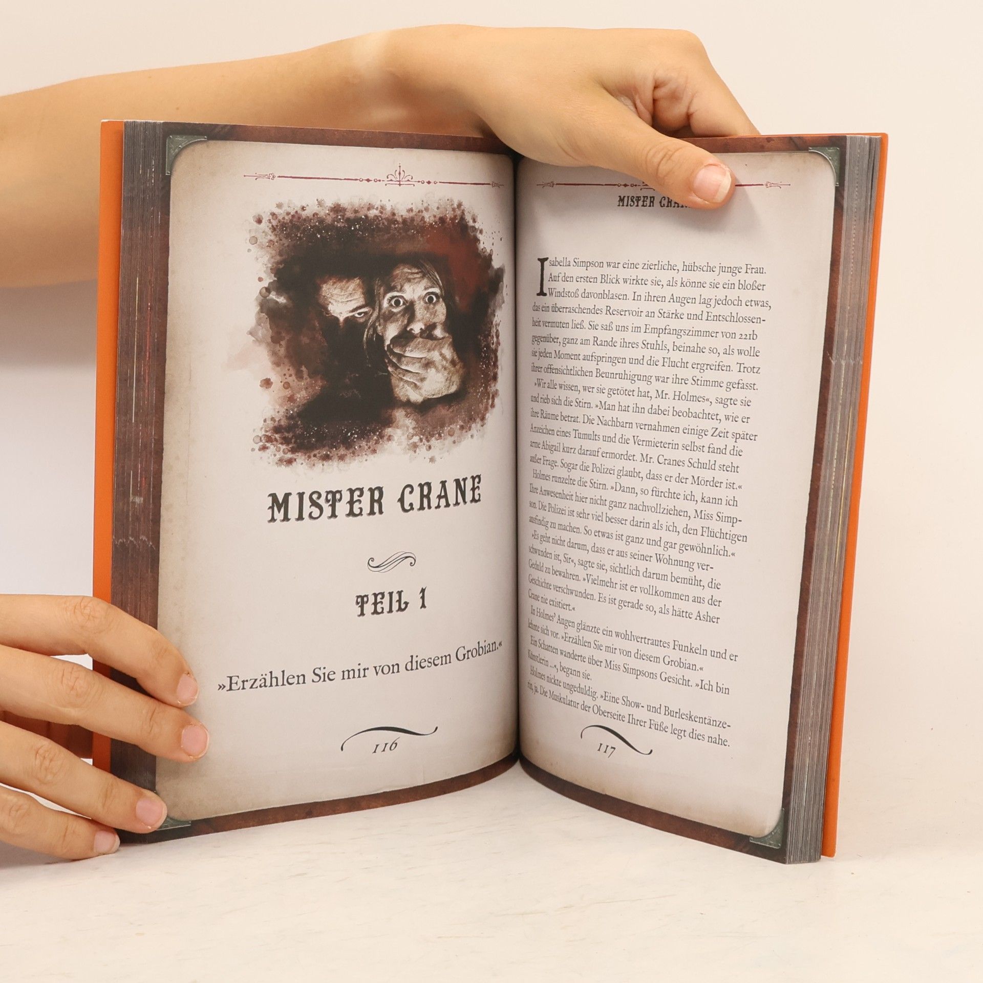 Jane Schro der Crime mysteries - Sherlock Holmes