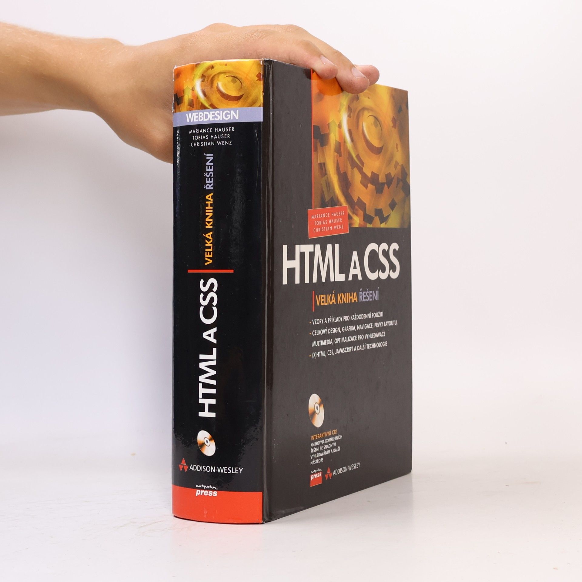 Christian Wenz HTML a CSS : velká kniha řešení