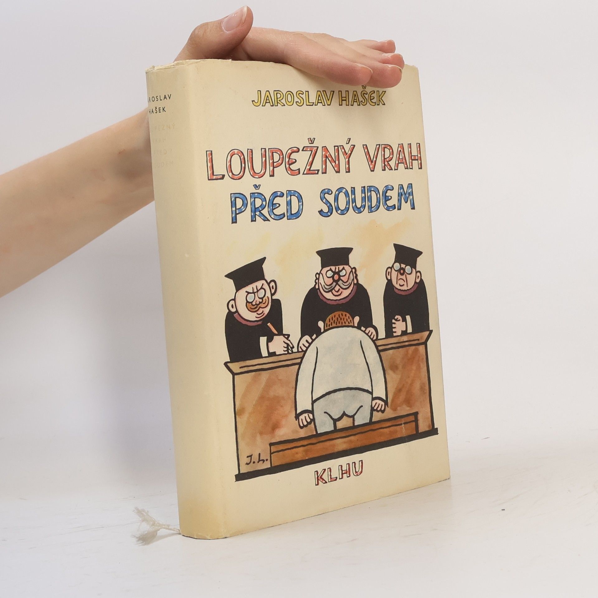 Loupežný vrah před soudem