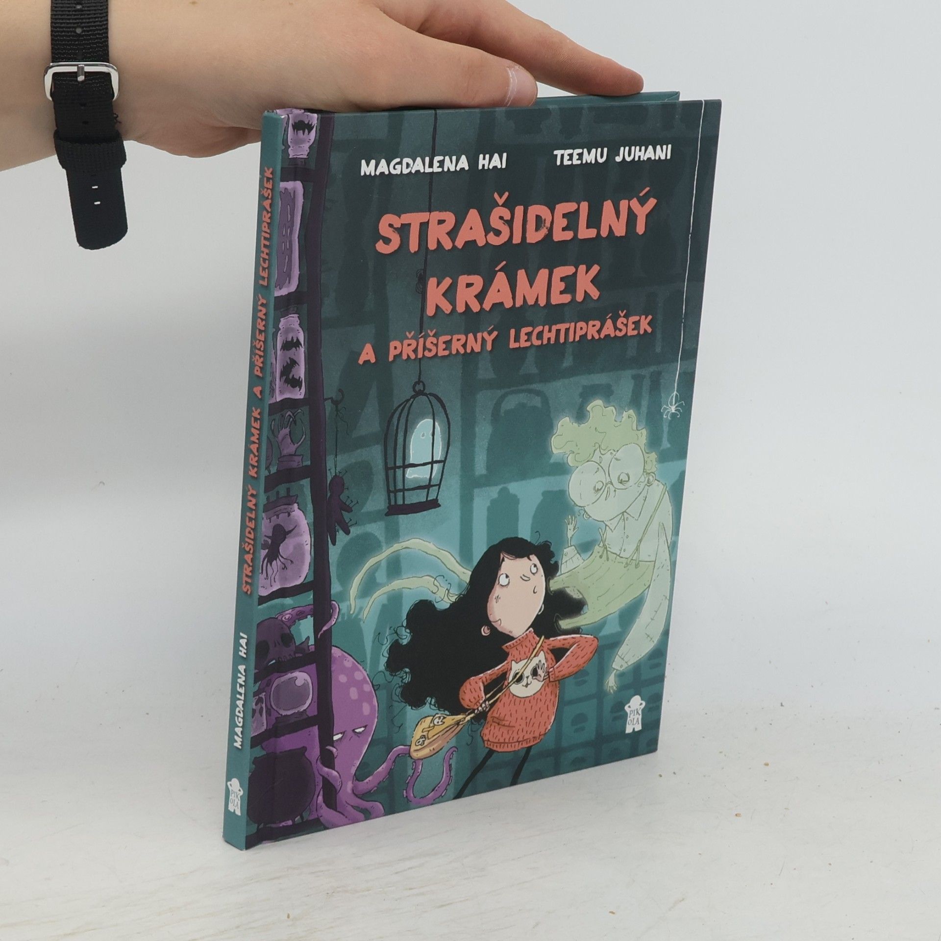 Teemu Juhani Strašidelný krámek a příšerný lechtiprášek