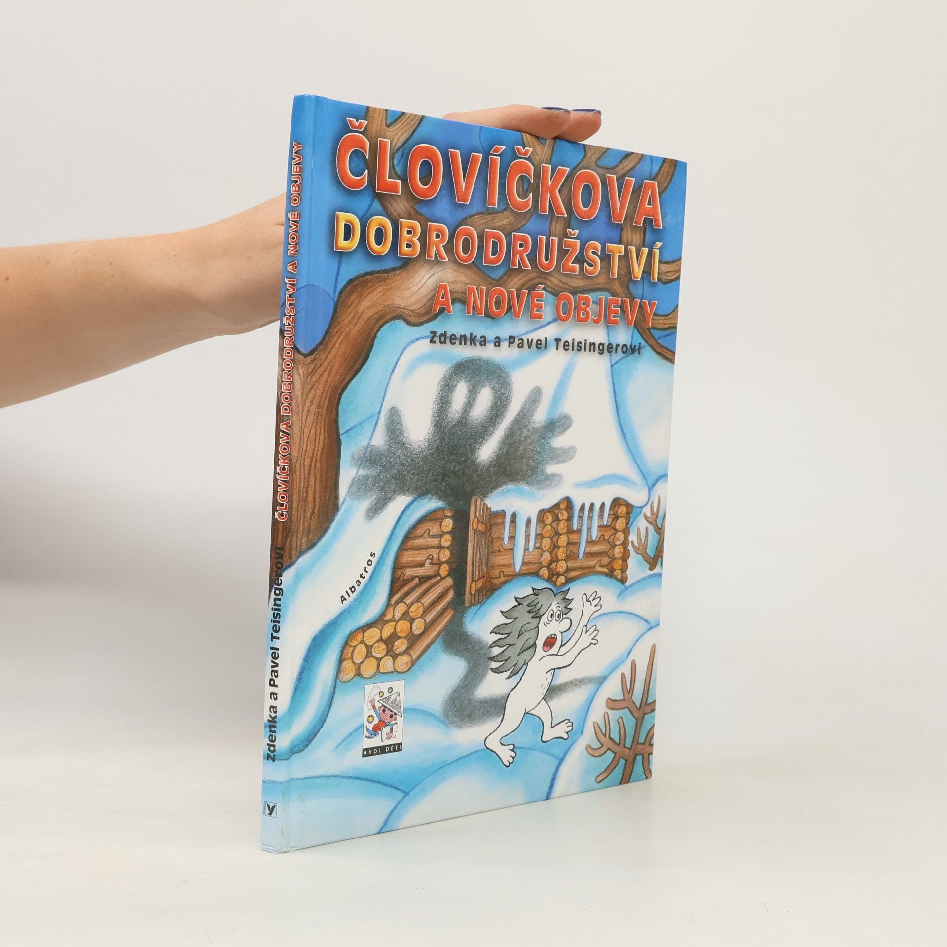 Človíčkova dobrodružství a nové objevy