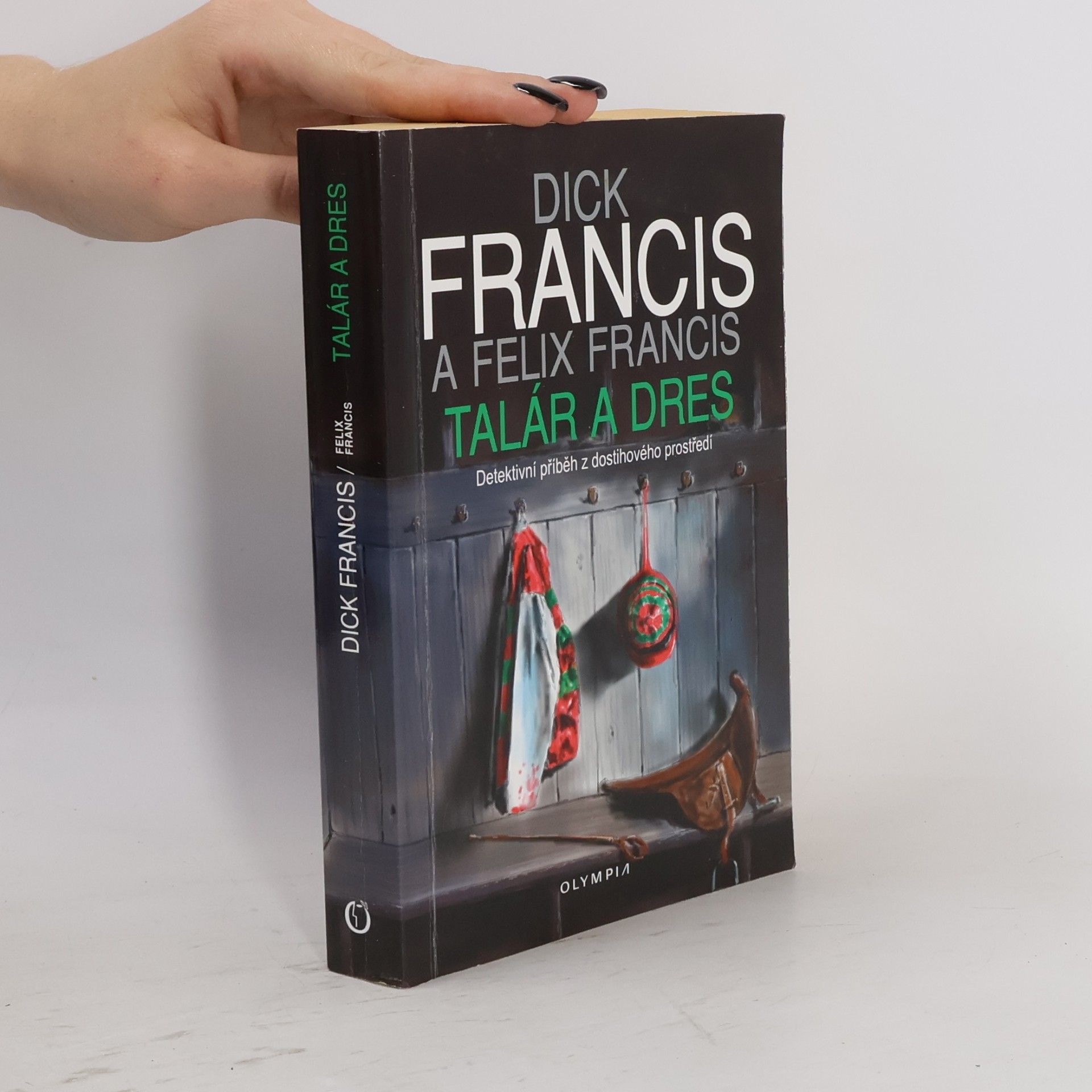 Dick Francis Talár a dres