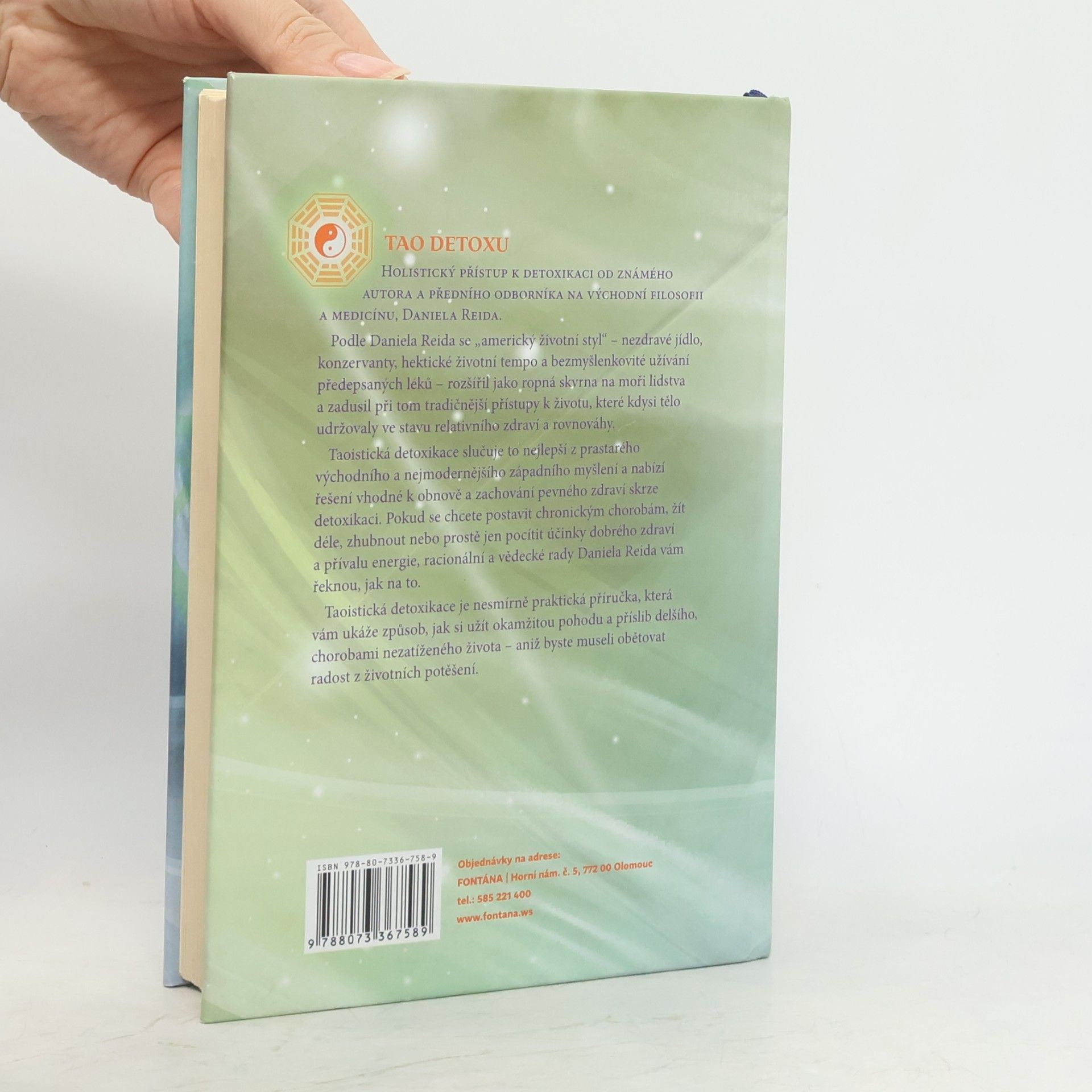 Daniel Reid Taoistická detoxikace