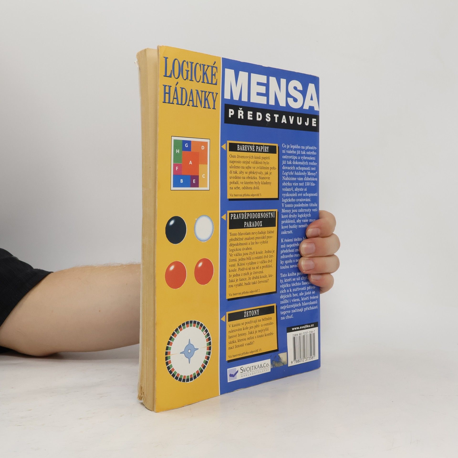 Robert C. Allen Mensa představuje. Logické hádanky. Více než 150 hlavolamů