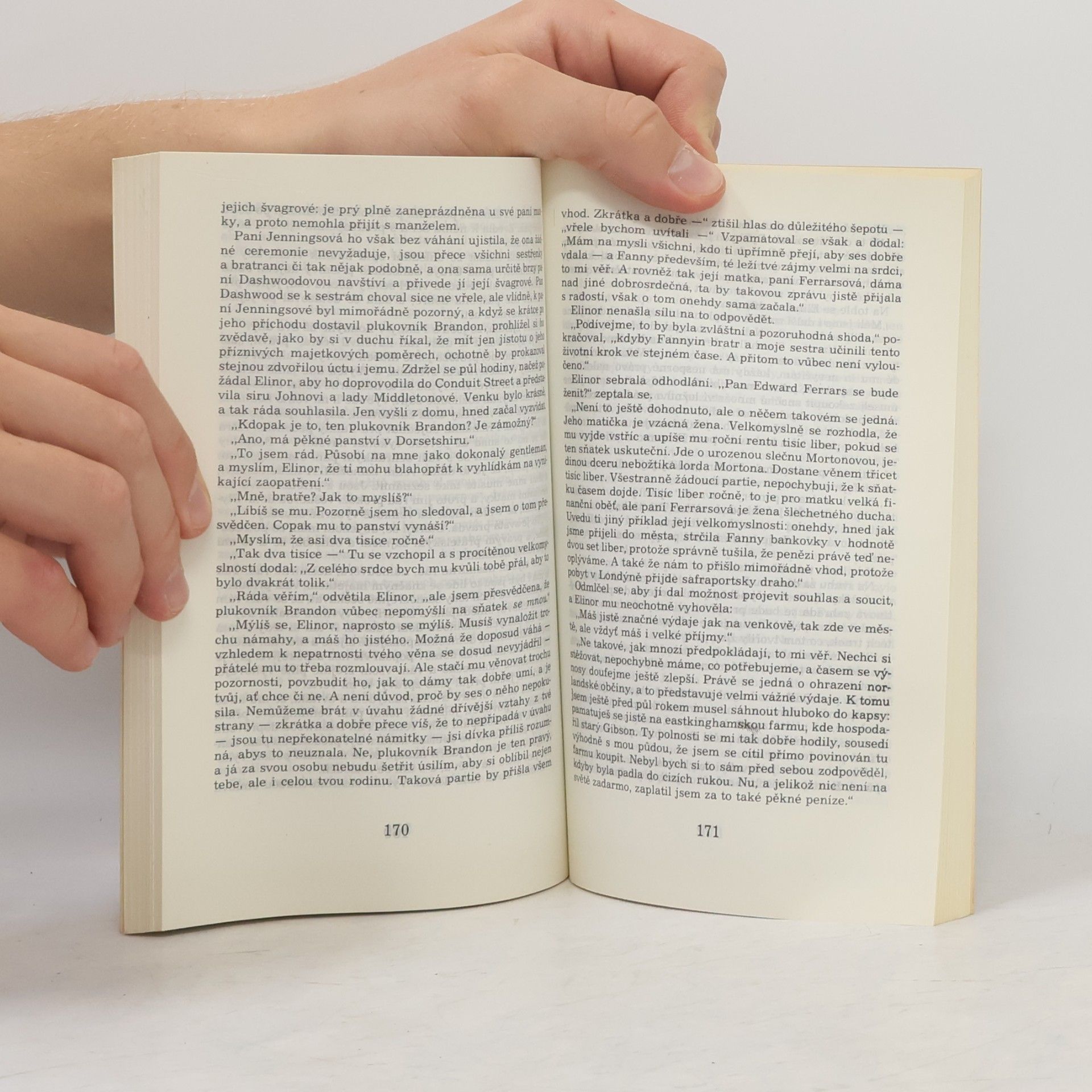 Jane Austen Rozum a cit
