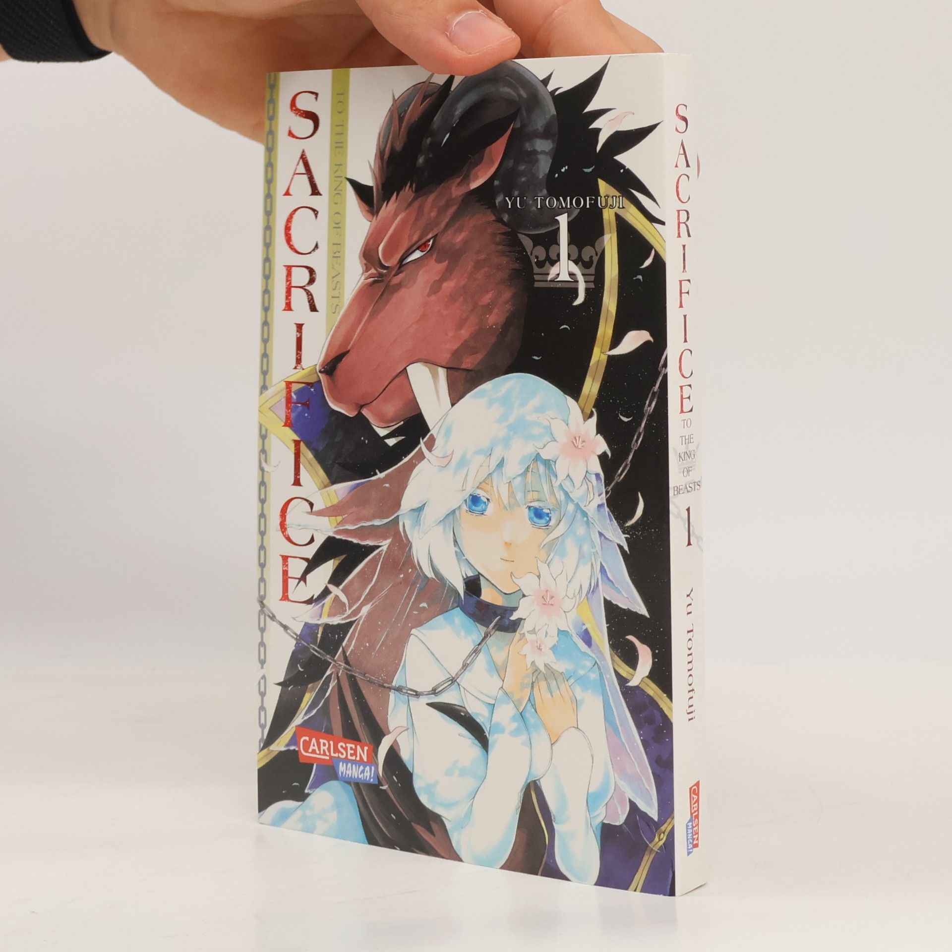 Yu Tomofuji Sacrifice to the king of beasts 1