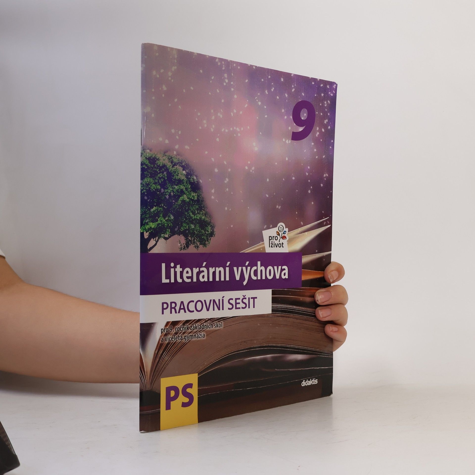 Markéta Oplatková Literární výchova. Pracovní sešit pro 9. ročník základních škol a víceletá gymnázia