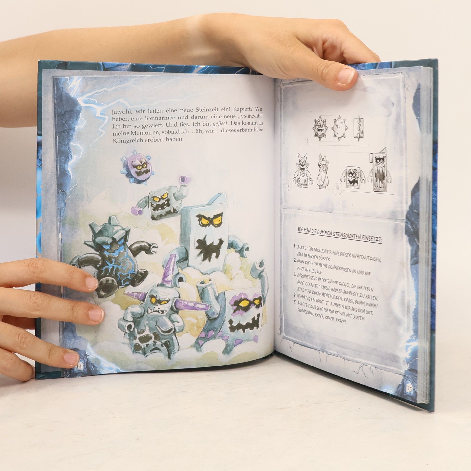 John Derevlany LEGO Nexo Knights - das Buch von Monstrox